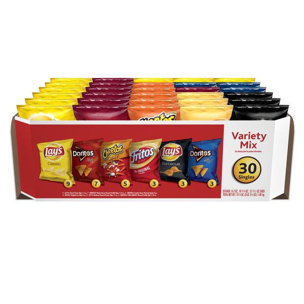 Frito-Lay, 30 Count, Classic Variety Mix