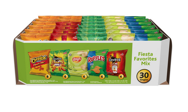 Frito-Lay, Fiesta Favorites Mix Variety Pack
