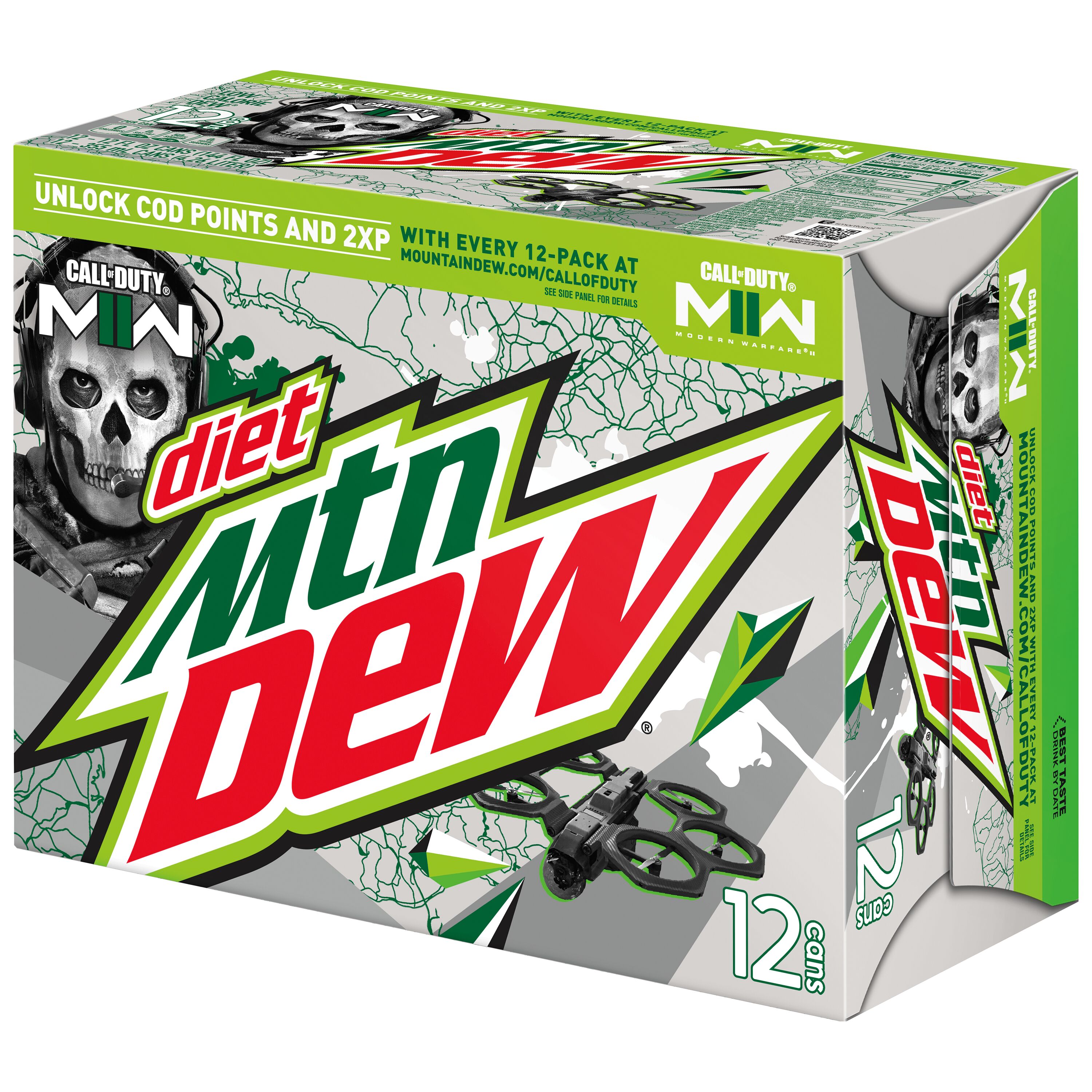 Diet Mountain Dew, Low Calorie DEW thumbnail