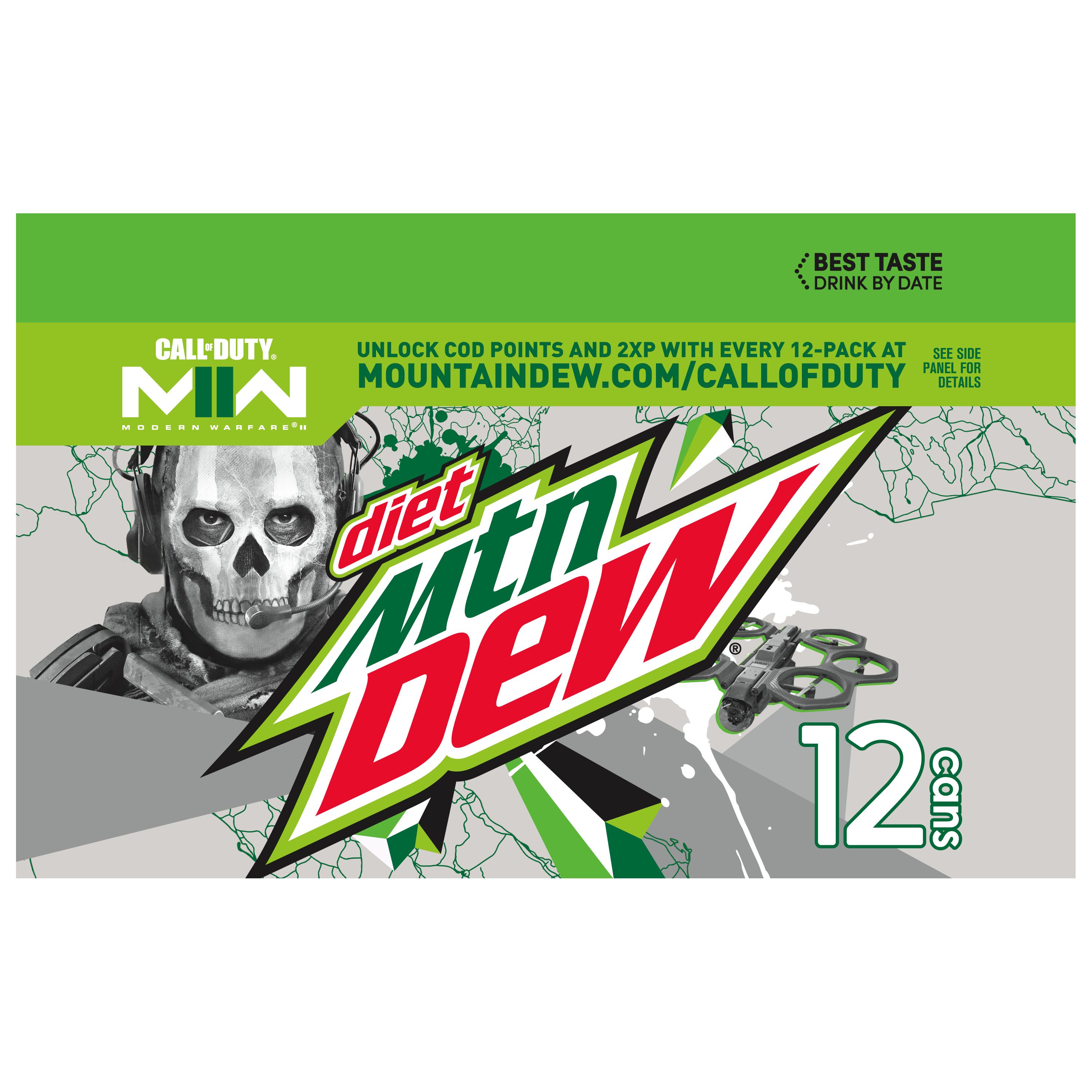 Diet Mountain Dew, Low Calorie DEW thumbnail