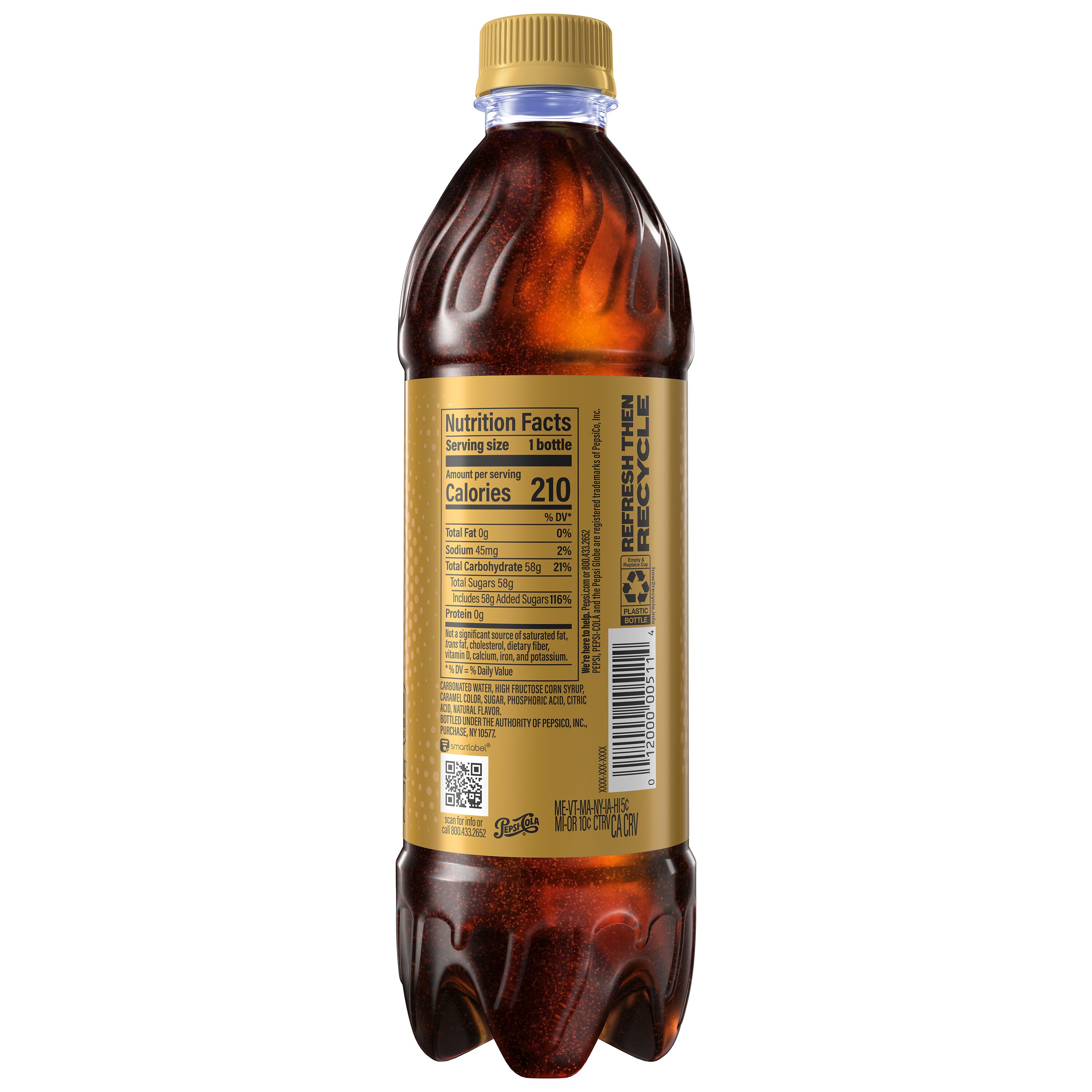 Pepsi, Caffeine Free thumbnail