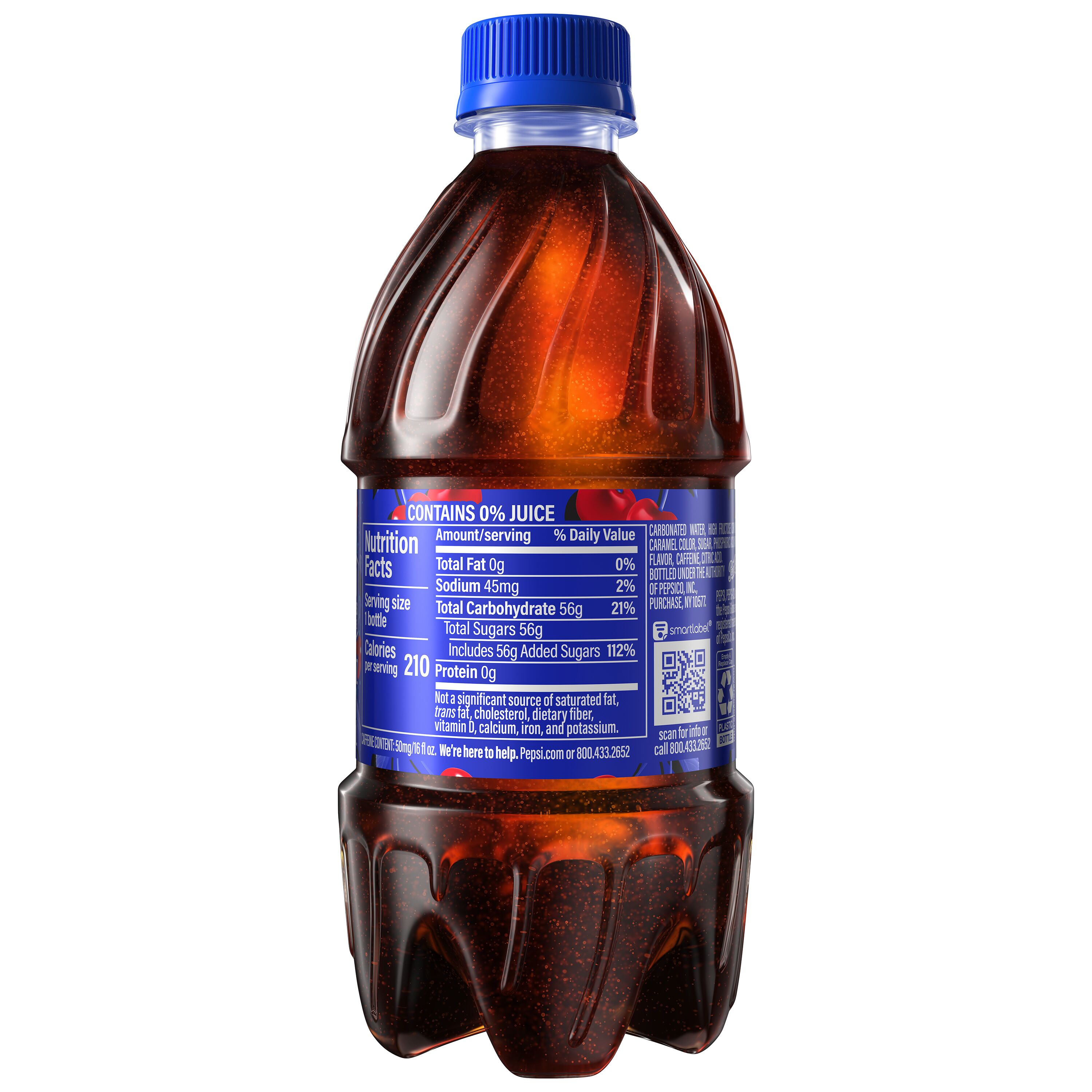 Pepsi, Wild Cherry Flavor thumbnail