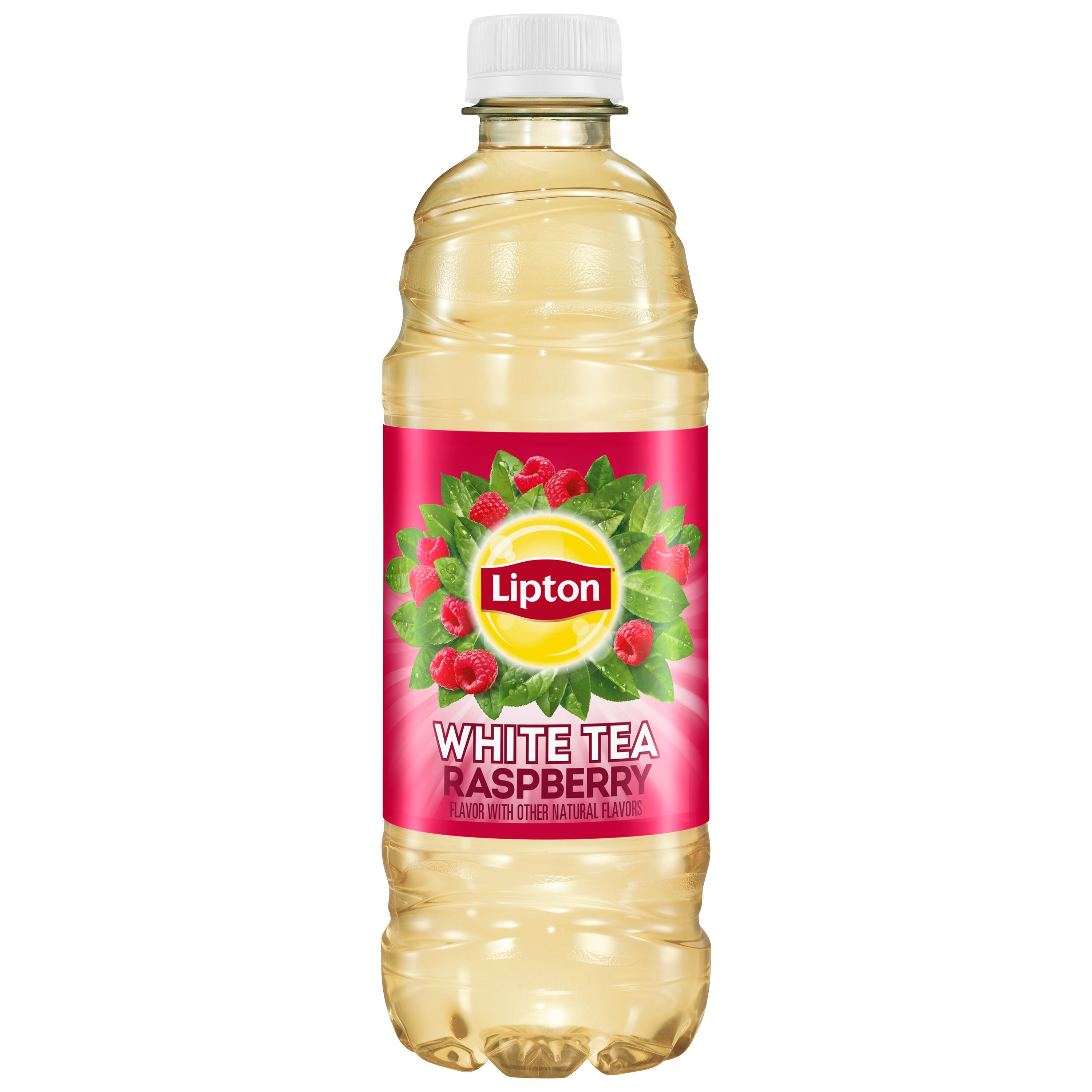 Lipton, Raspberry Flavor, White Tea