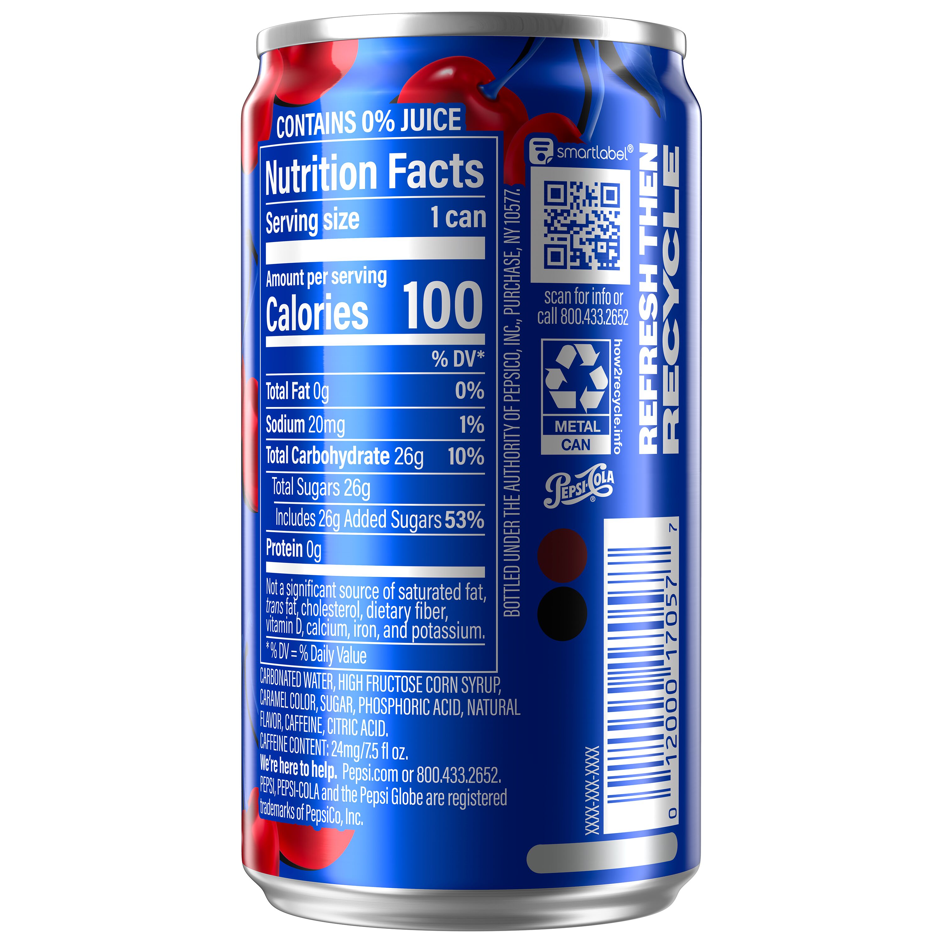 Pepsi, Wild Cherry Flavor thumbnail
