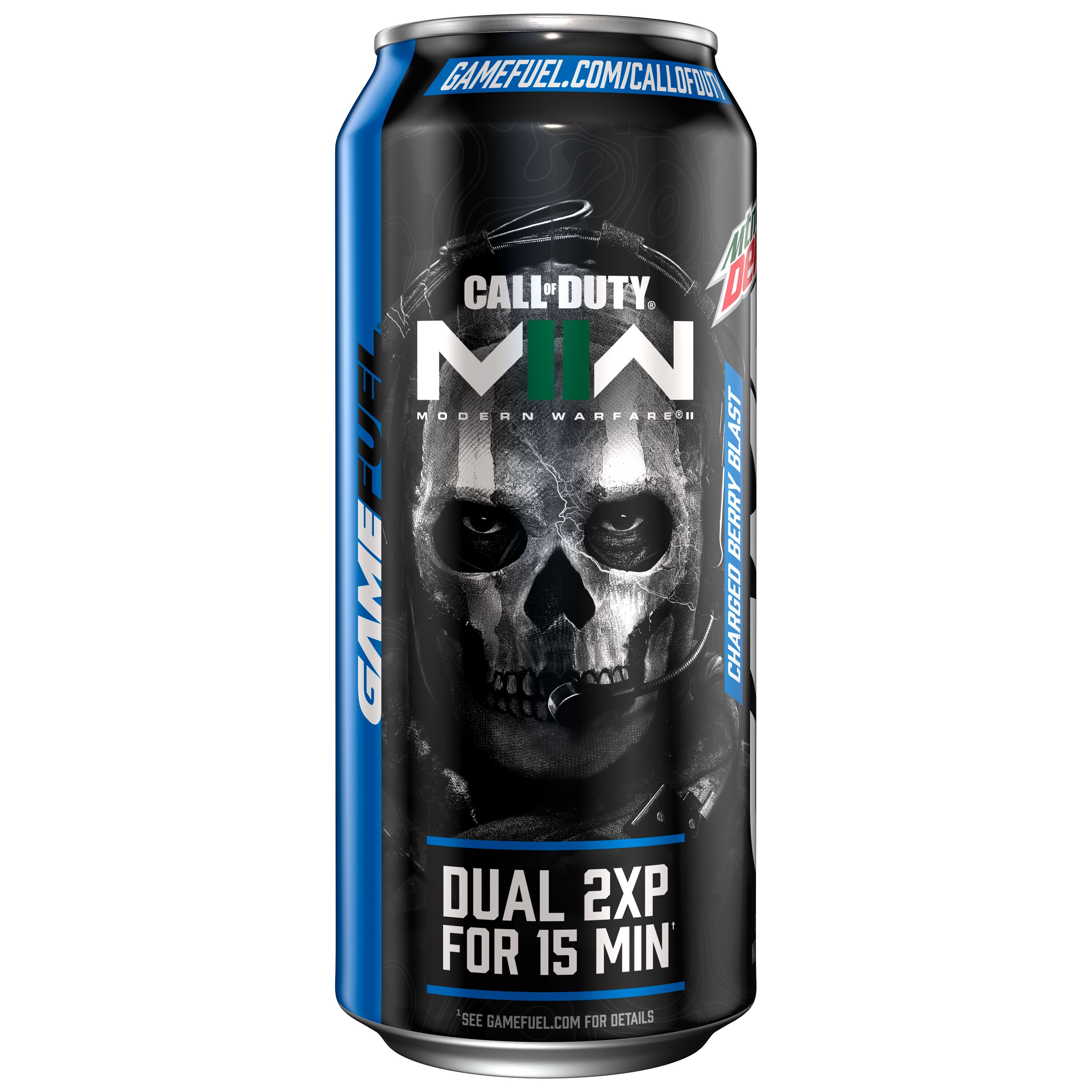 Mountain Dew, Game Fuel, Charged Berry Blast, Naturally & Artificially Berry Flavored Energy Drink thumbnail