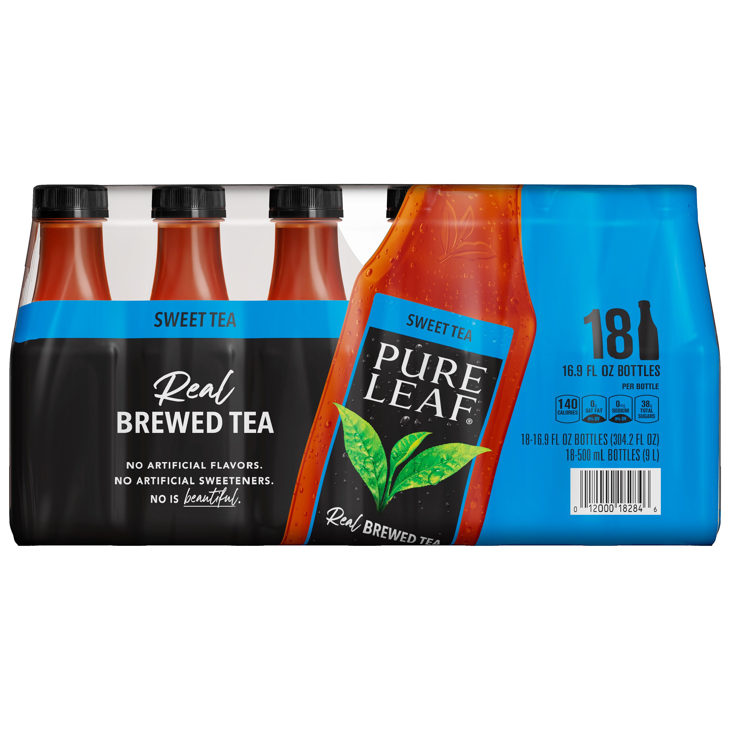 Pure Leaf, Sweet Tea, Real Brewed Tea