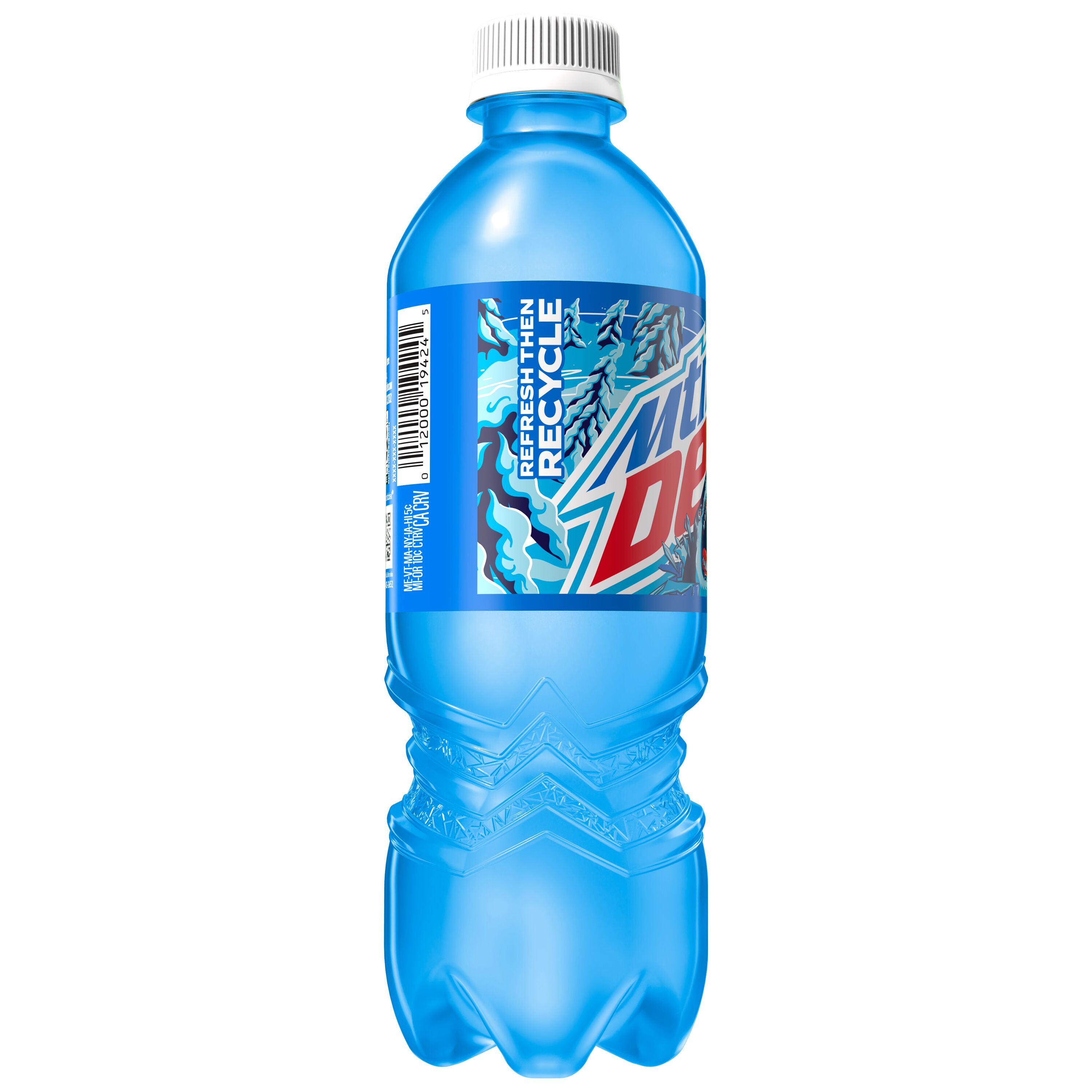 Mountain Dew, Frost Bite, Naturally & Artificially Flavored Dew thumbnail