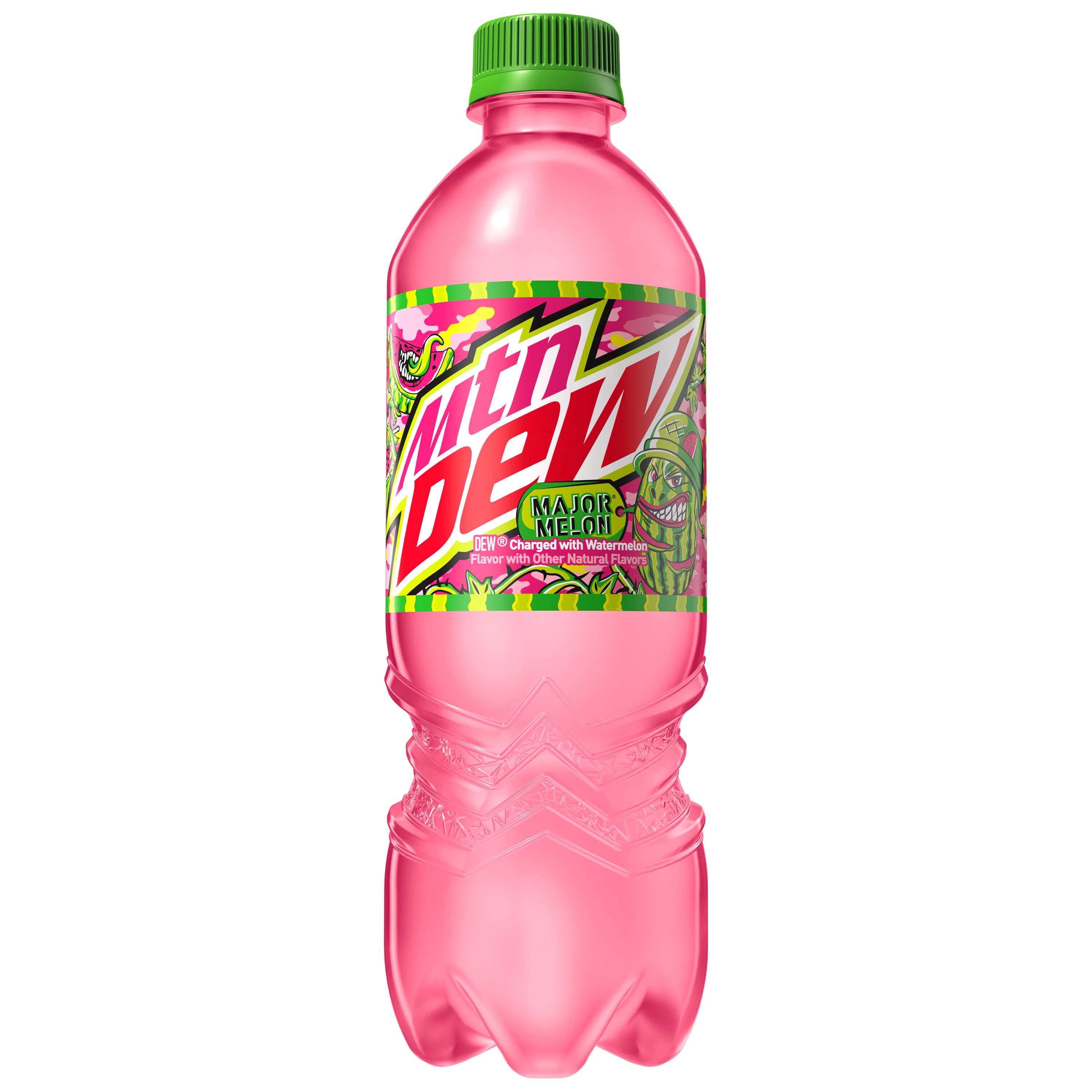 Mountain Dew, Major Melon DEW Charged With Watermelon Flavor thumbnail