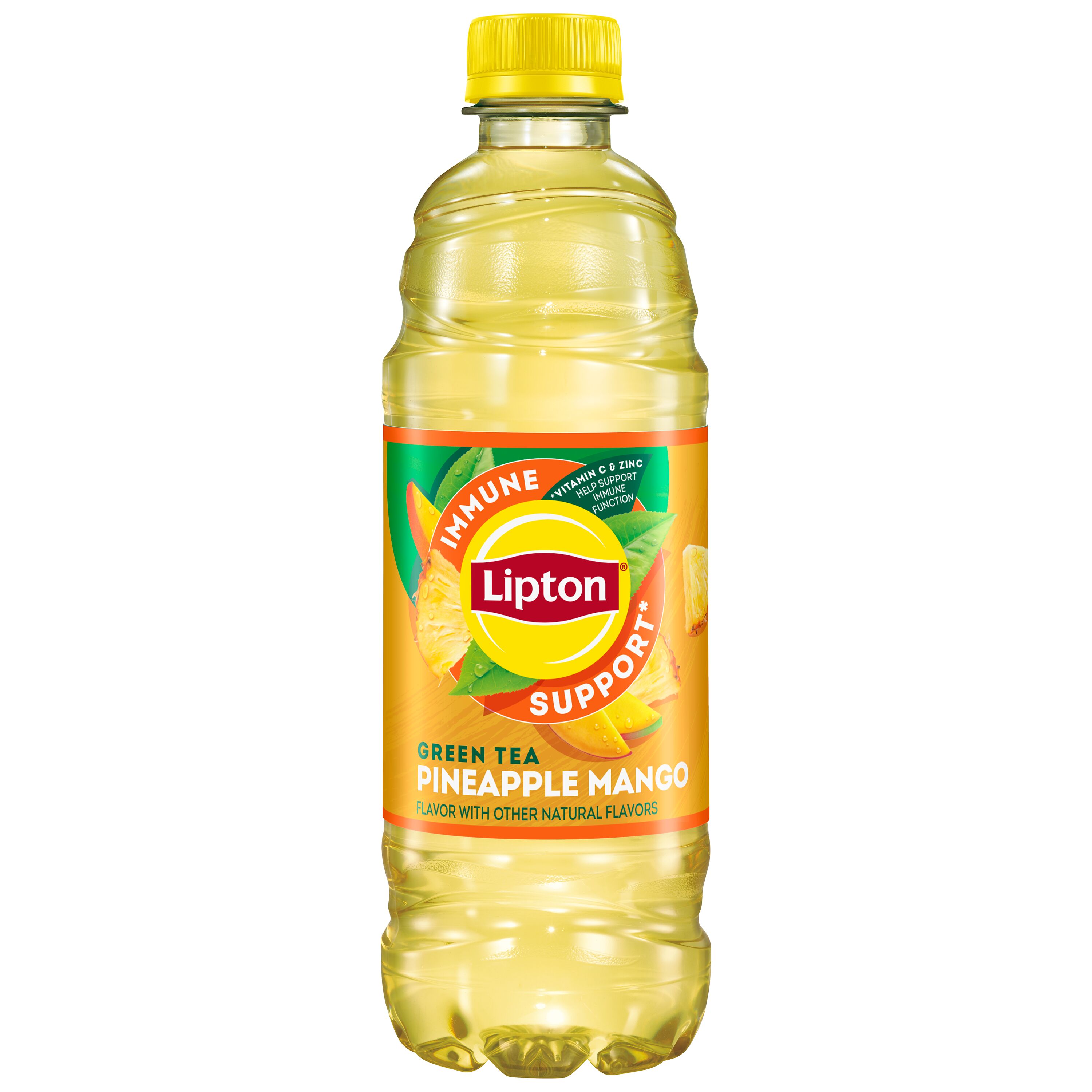 Lipton, Pineapple Mango Flavor, Green Tea