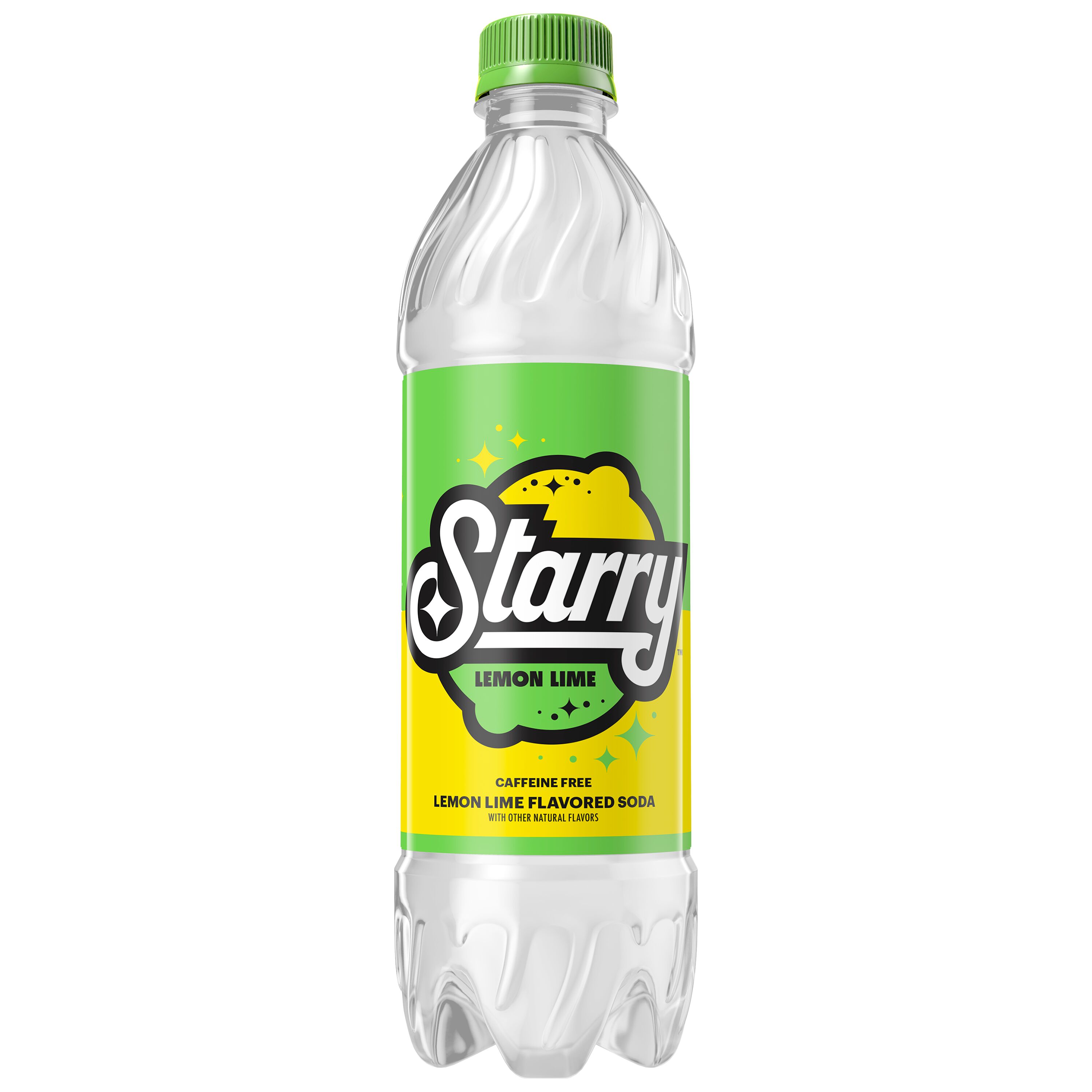 Starry, Lemon Lime Flavored Soda