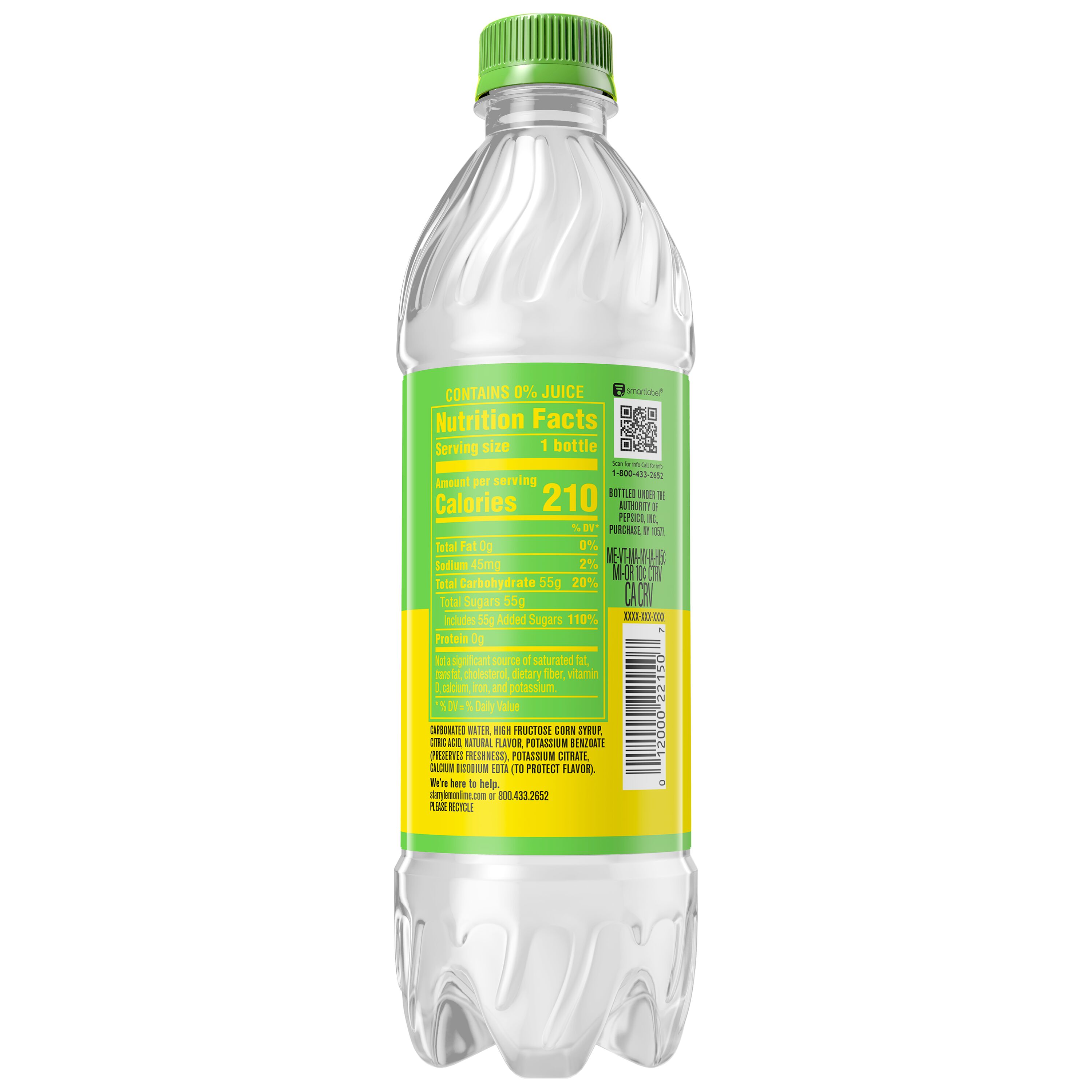 Starry, Lemon Lime Flavored Soda thumbnail
