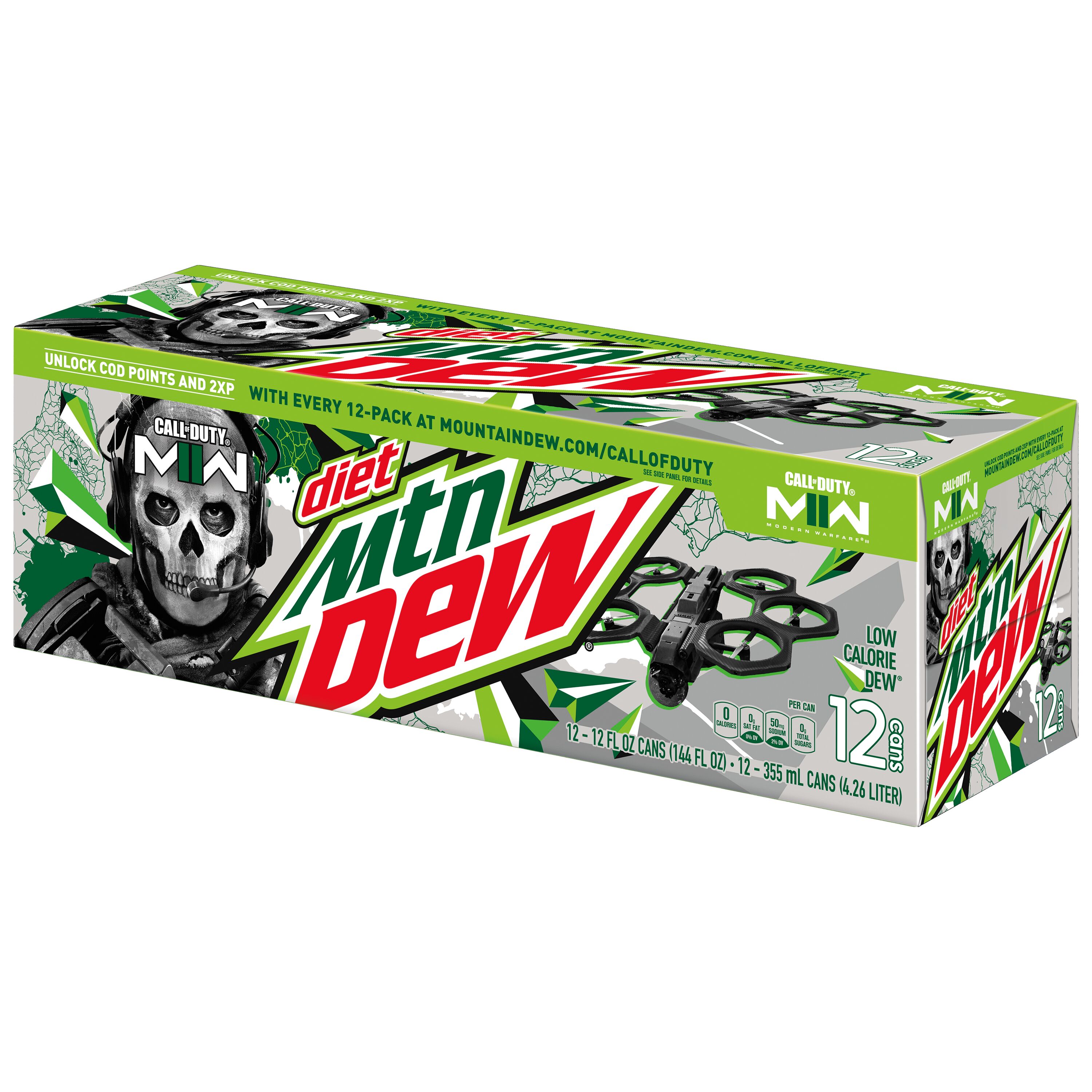 Diet Mountain Dew, Low Calorie DEW thumbnail