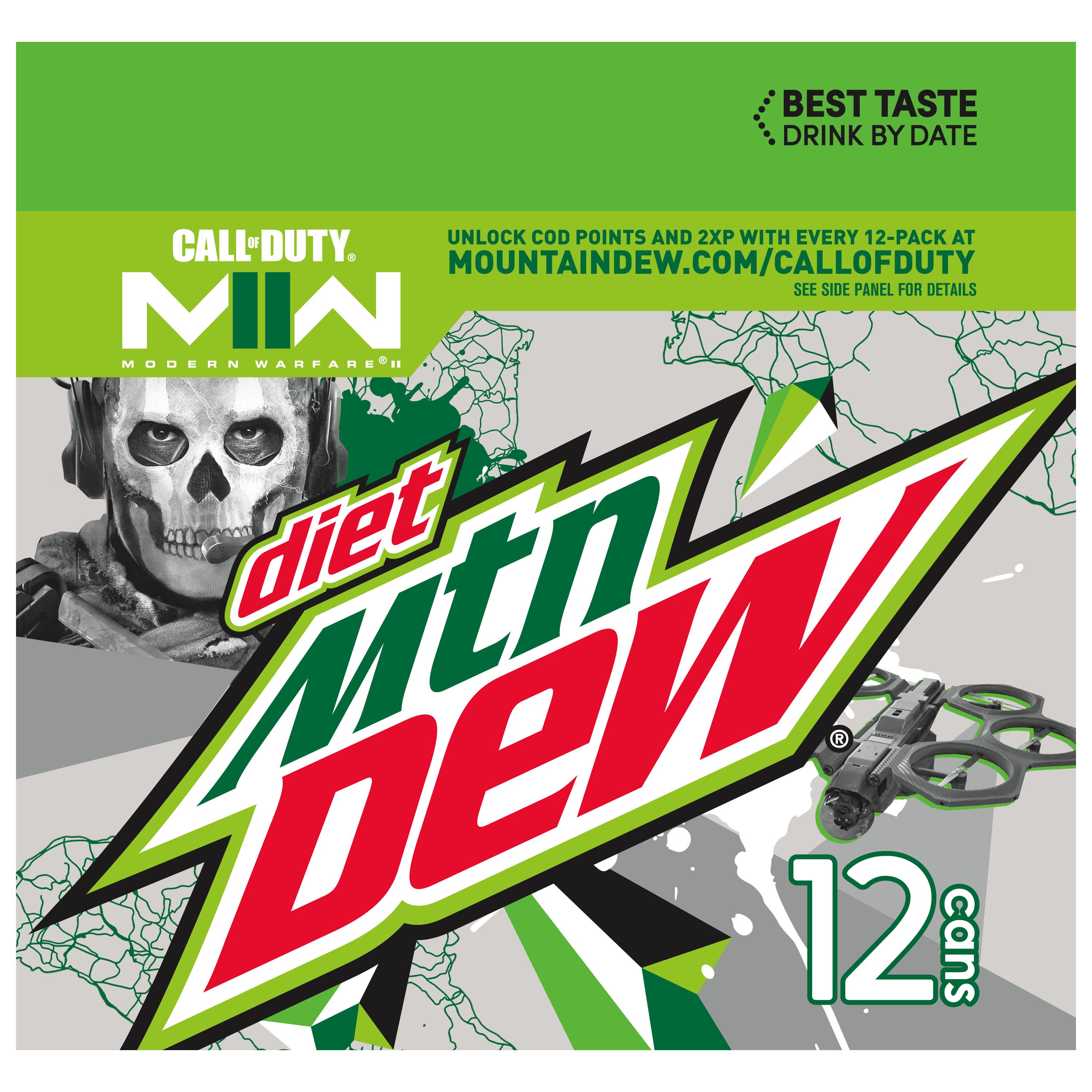 Diet Mountain Dew, Low Calorie DEW thumbnail