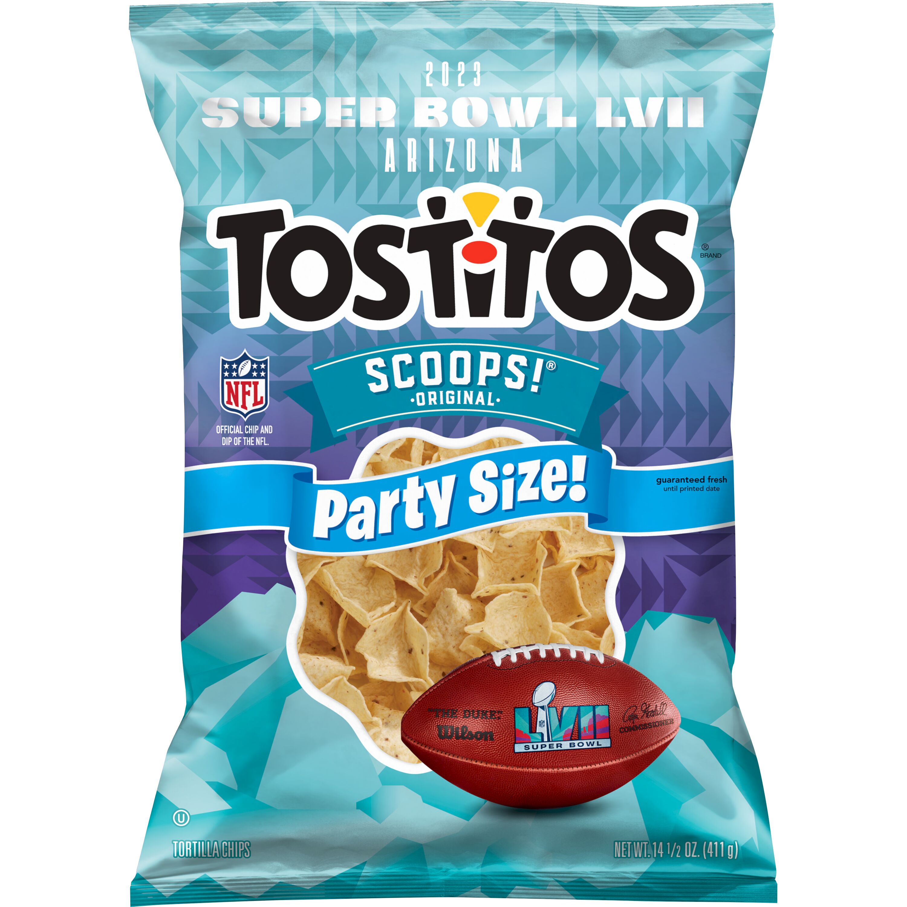 Tostitos, Scoops, Party Size, Original, Tortilla Chips