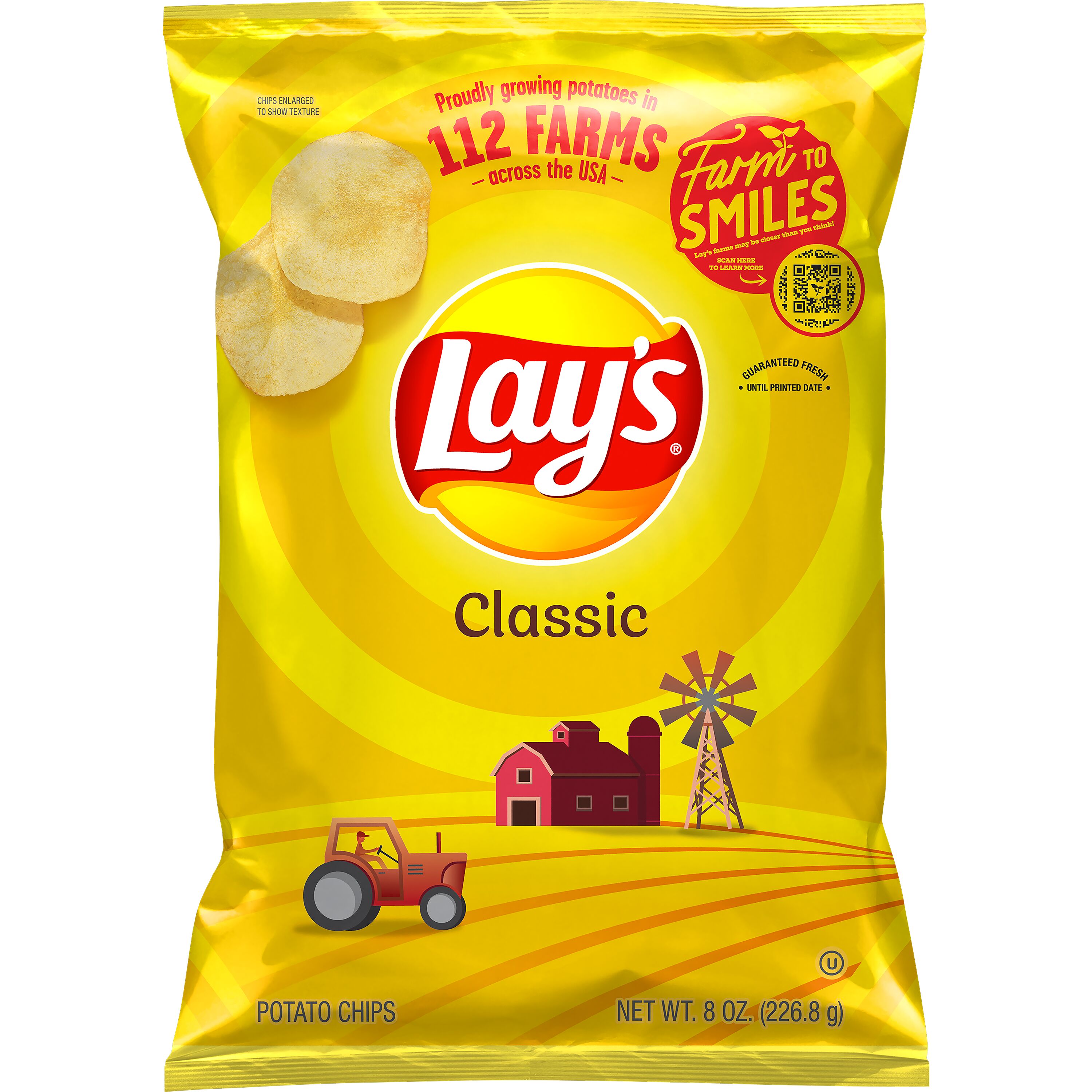 Lay's, Classic, Potato Chips
