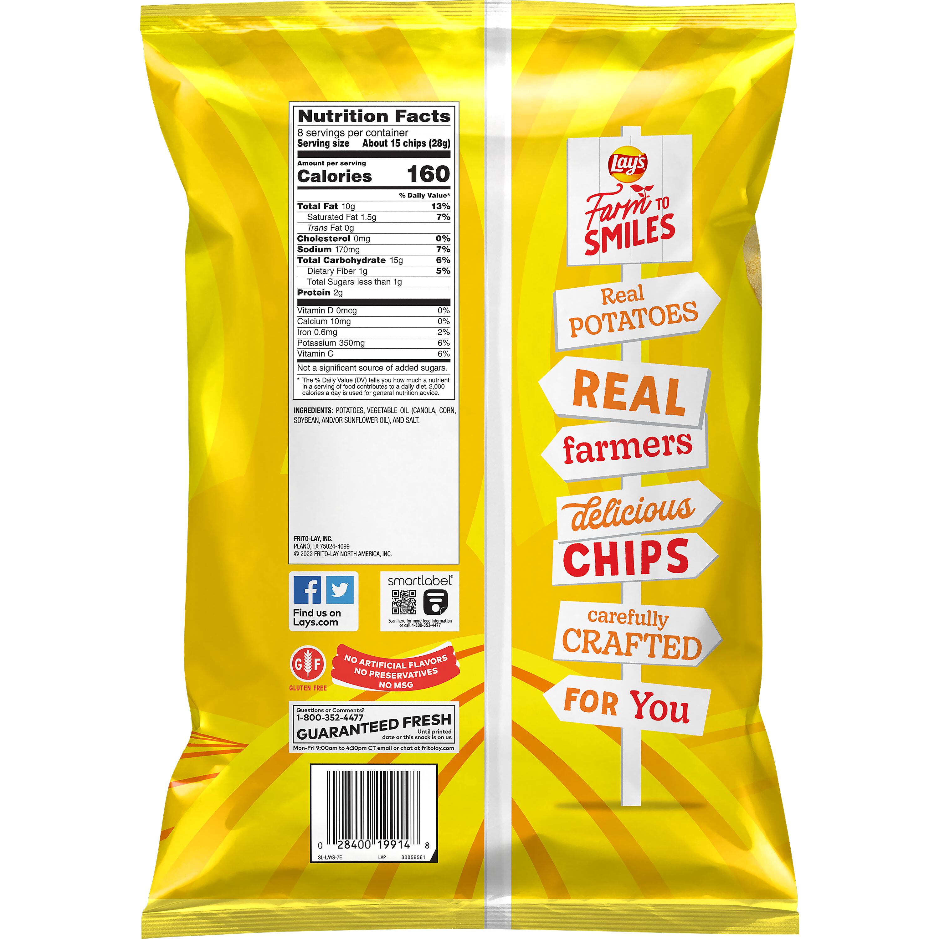 Lay's, Classic, Potato Chips thumbnail