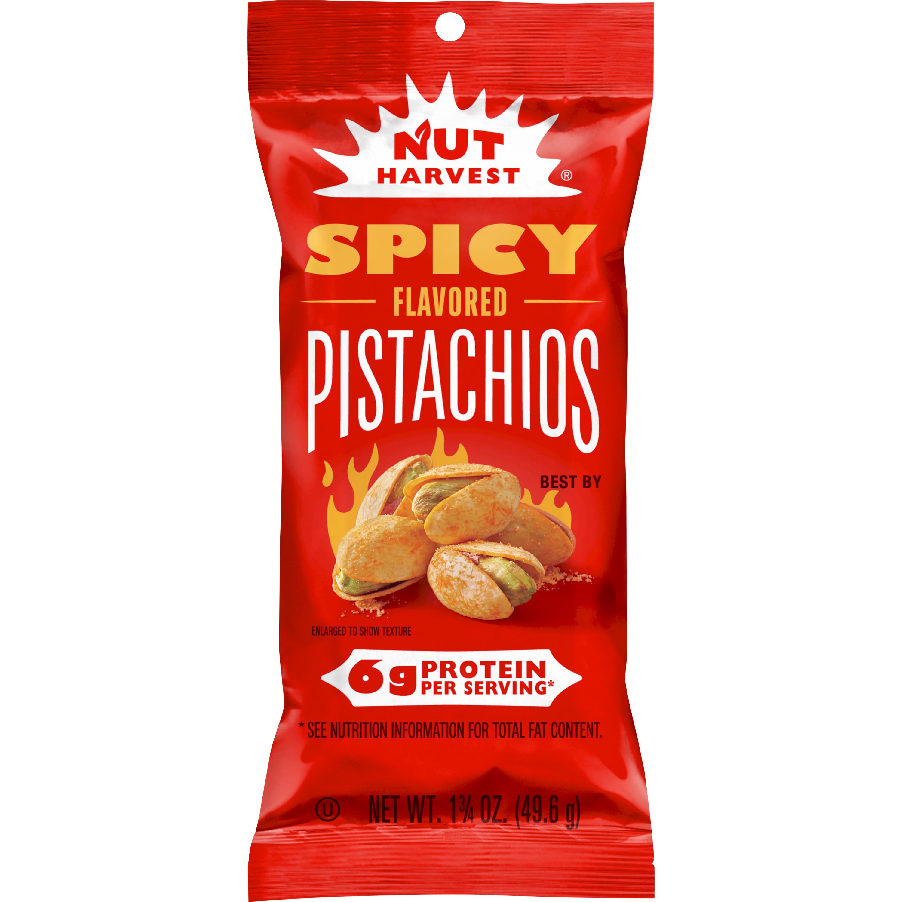 Nut Harvest, Spicy Flavored Pistachios