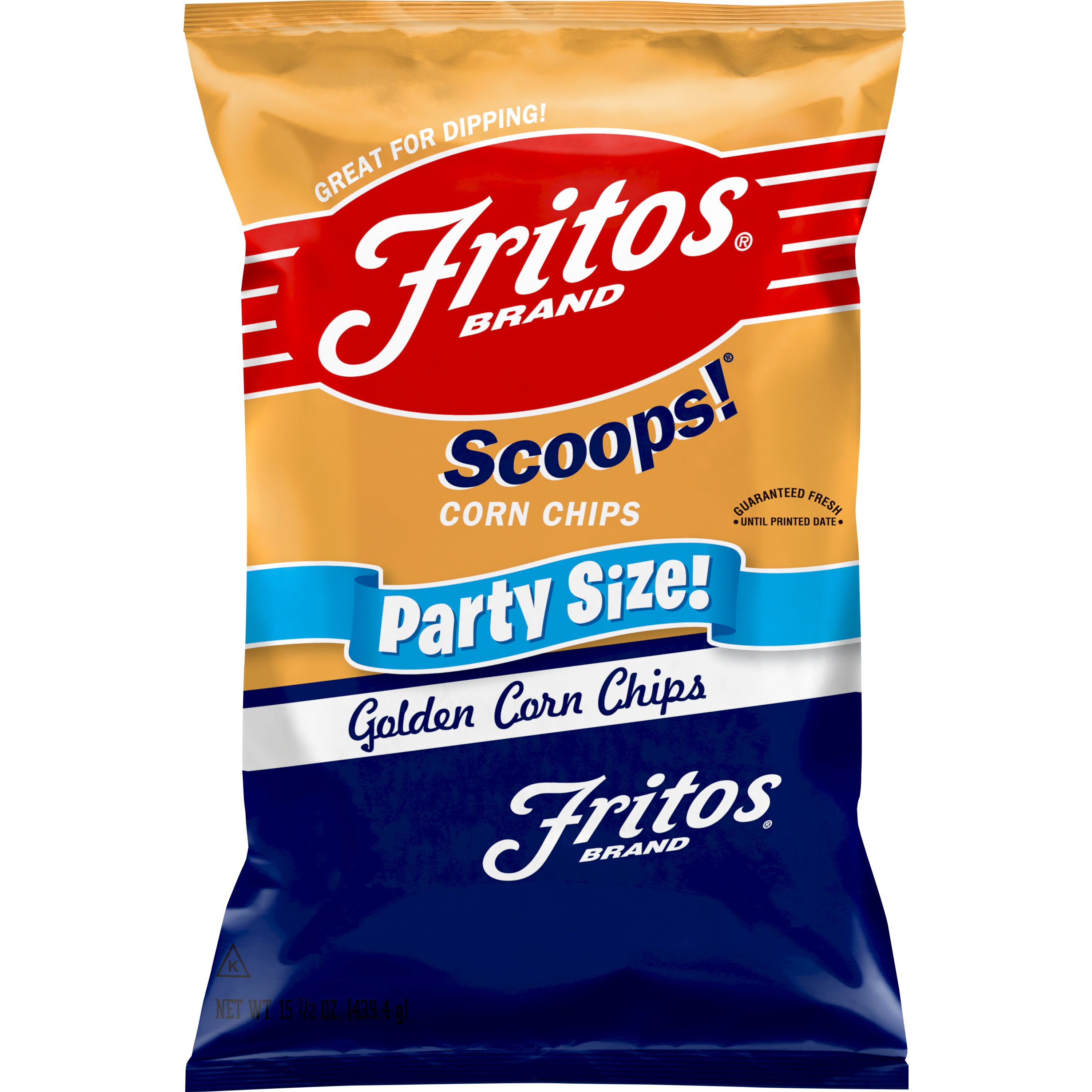 Fritos, Scoops, Party Size, Corn Chips