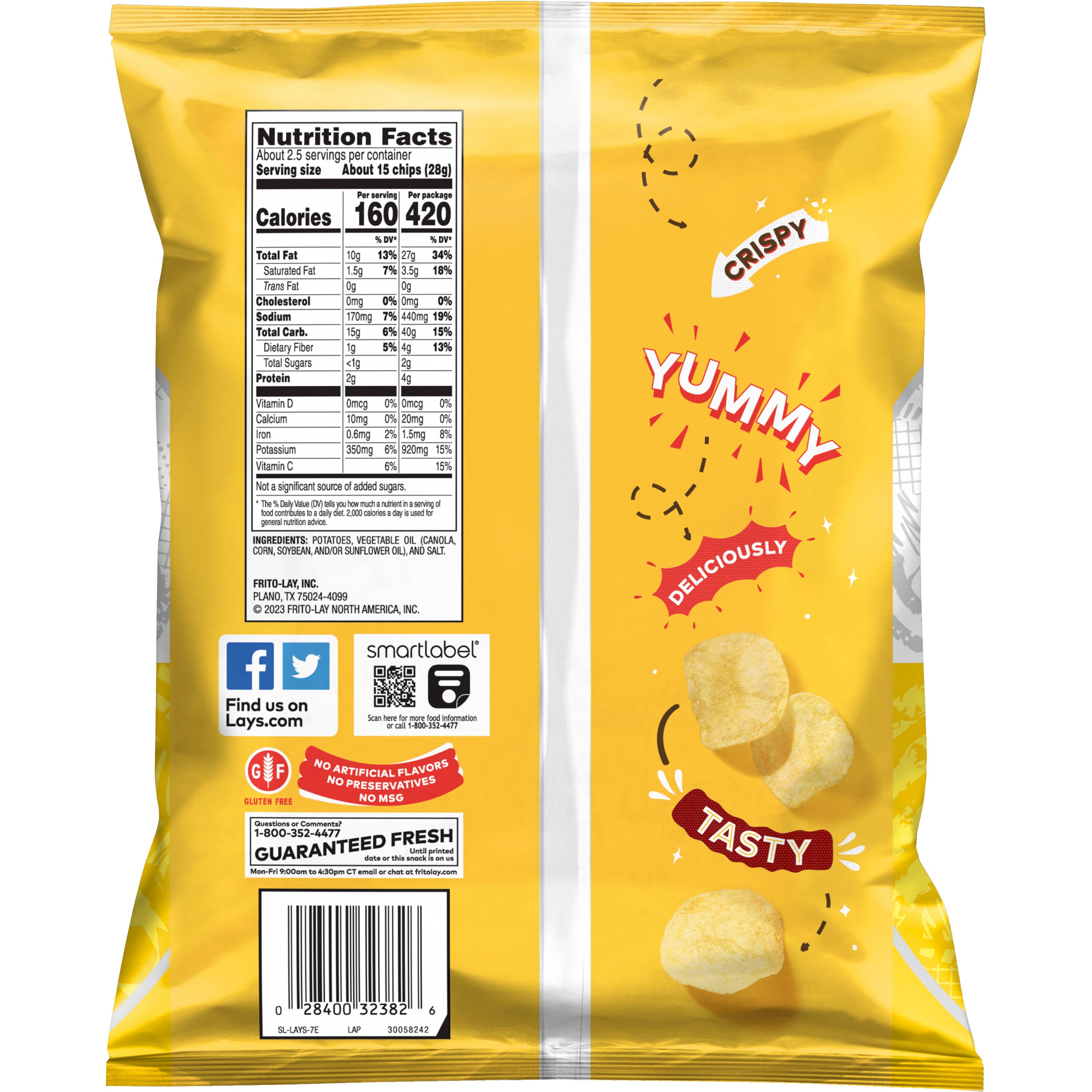 Lay's, Classic, Potato Chips thumbnail