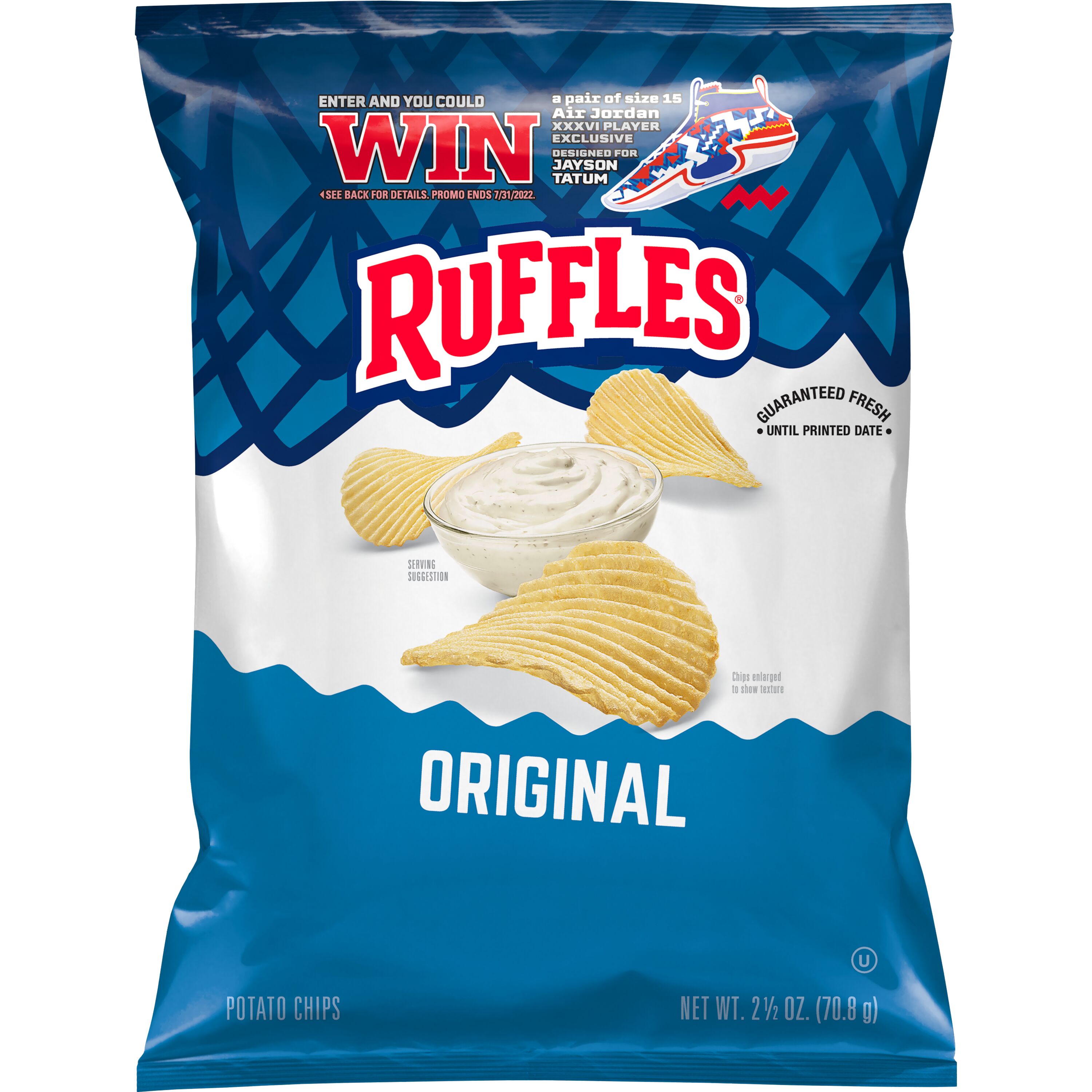 Ruffles, Original, Potato Chips