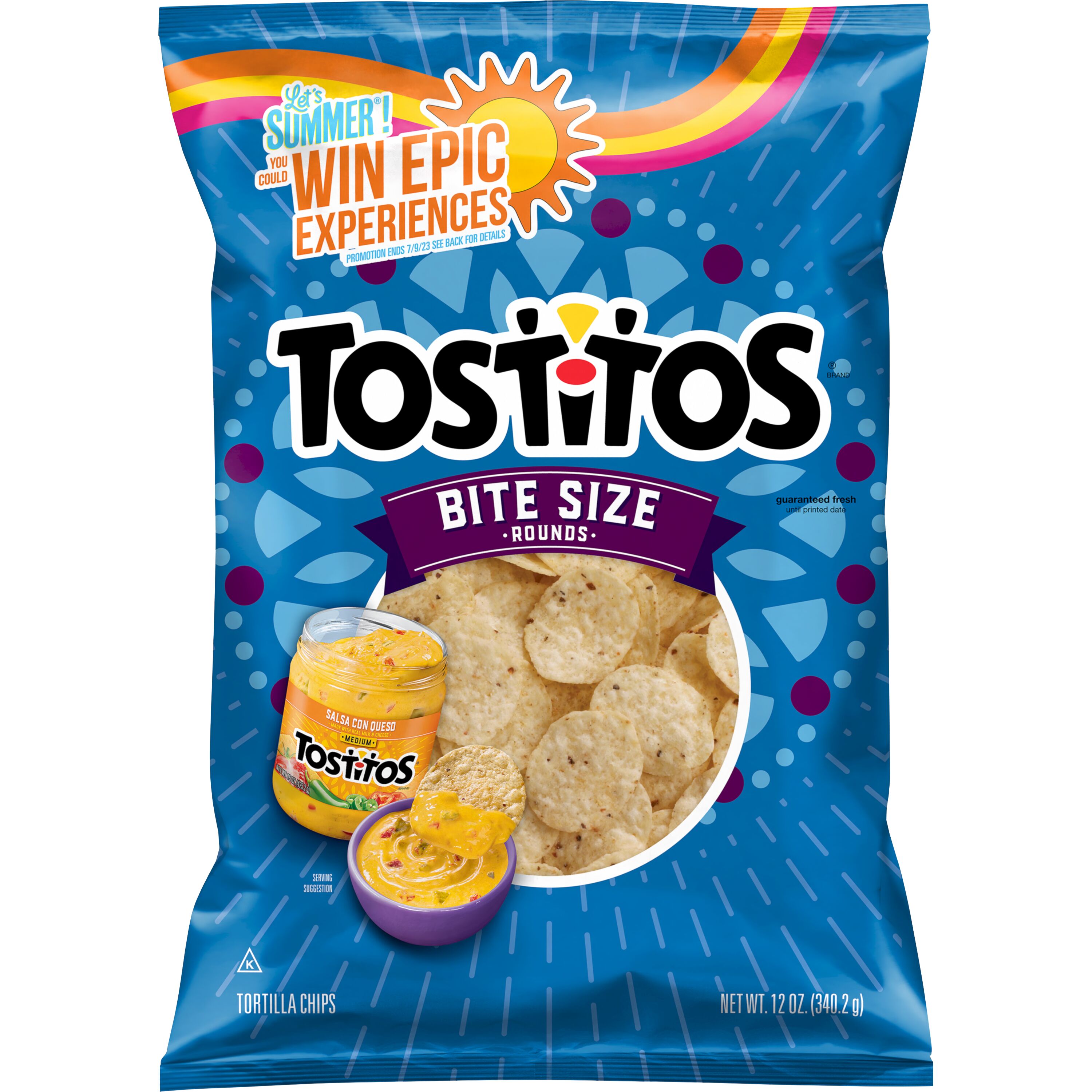 Tostitos, Bite Size Rounds, Tortilla Chips