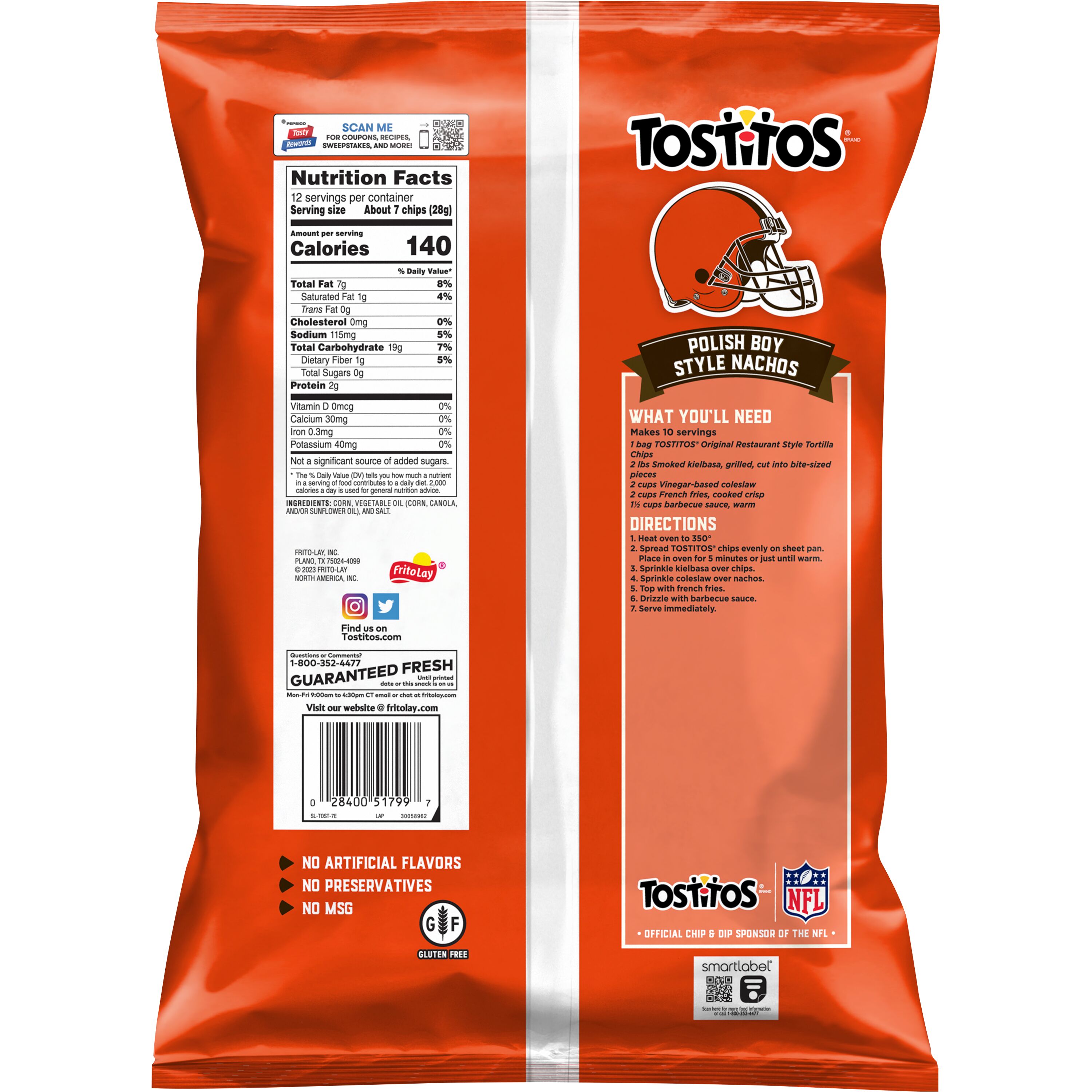Tostitos, Original Restaurant Style, Tortilla Chips thumbnail