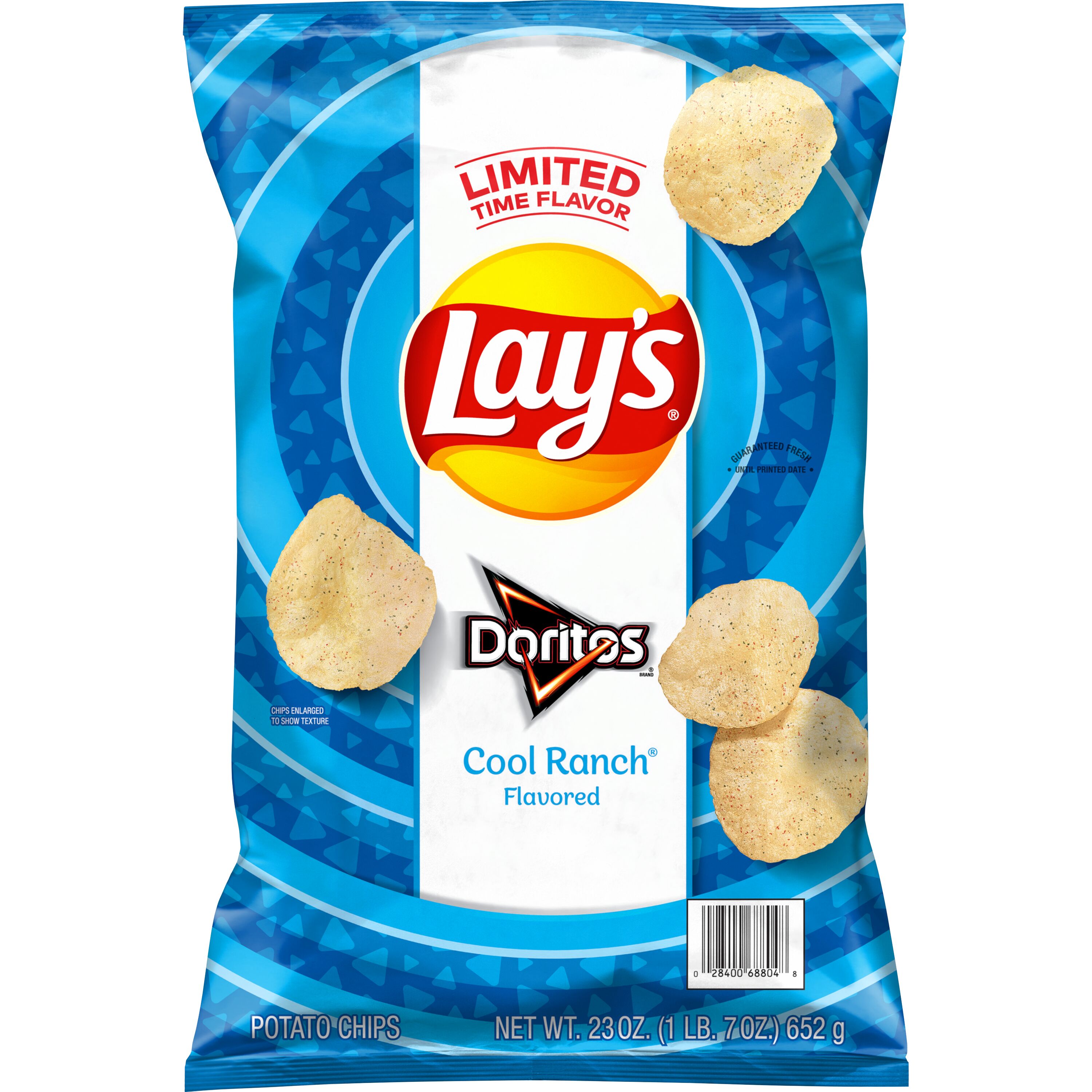 Lay's, Doritos® Cool Ranch Flavored, Potato Chips