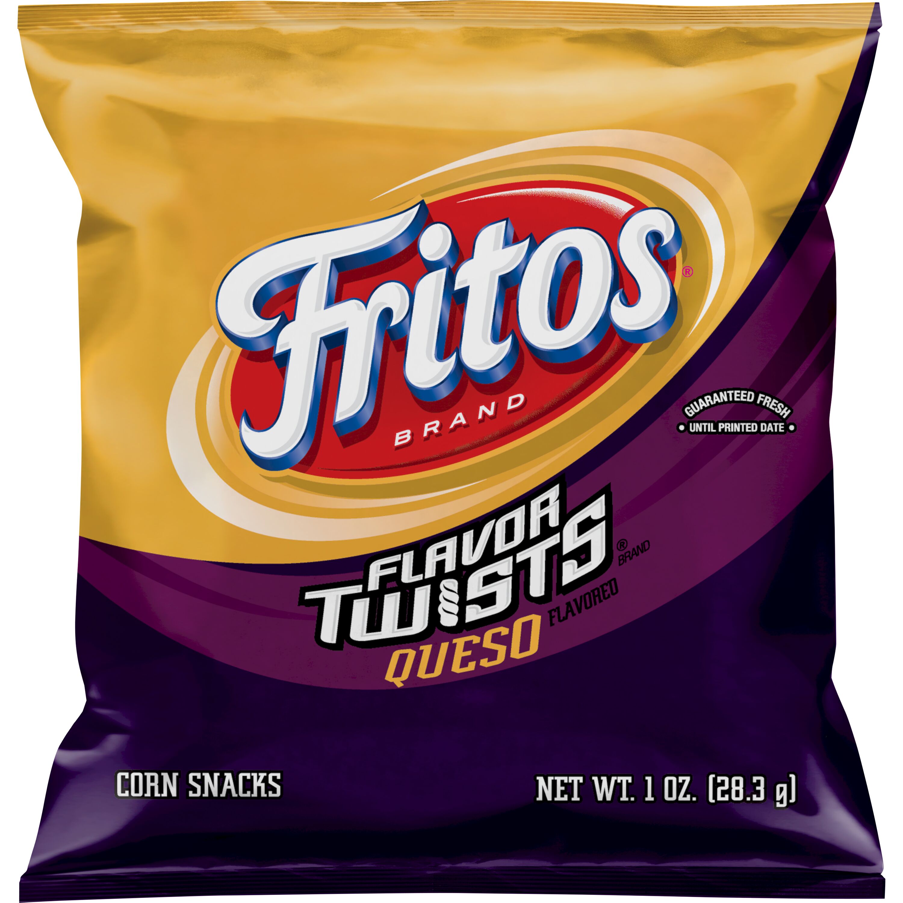 Fritos, Flavor Twists, Queso Flavored, Corn Snacks