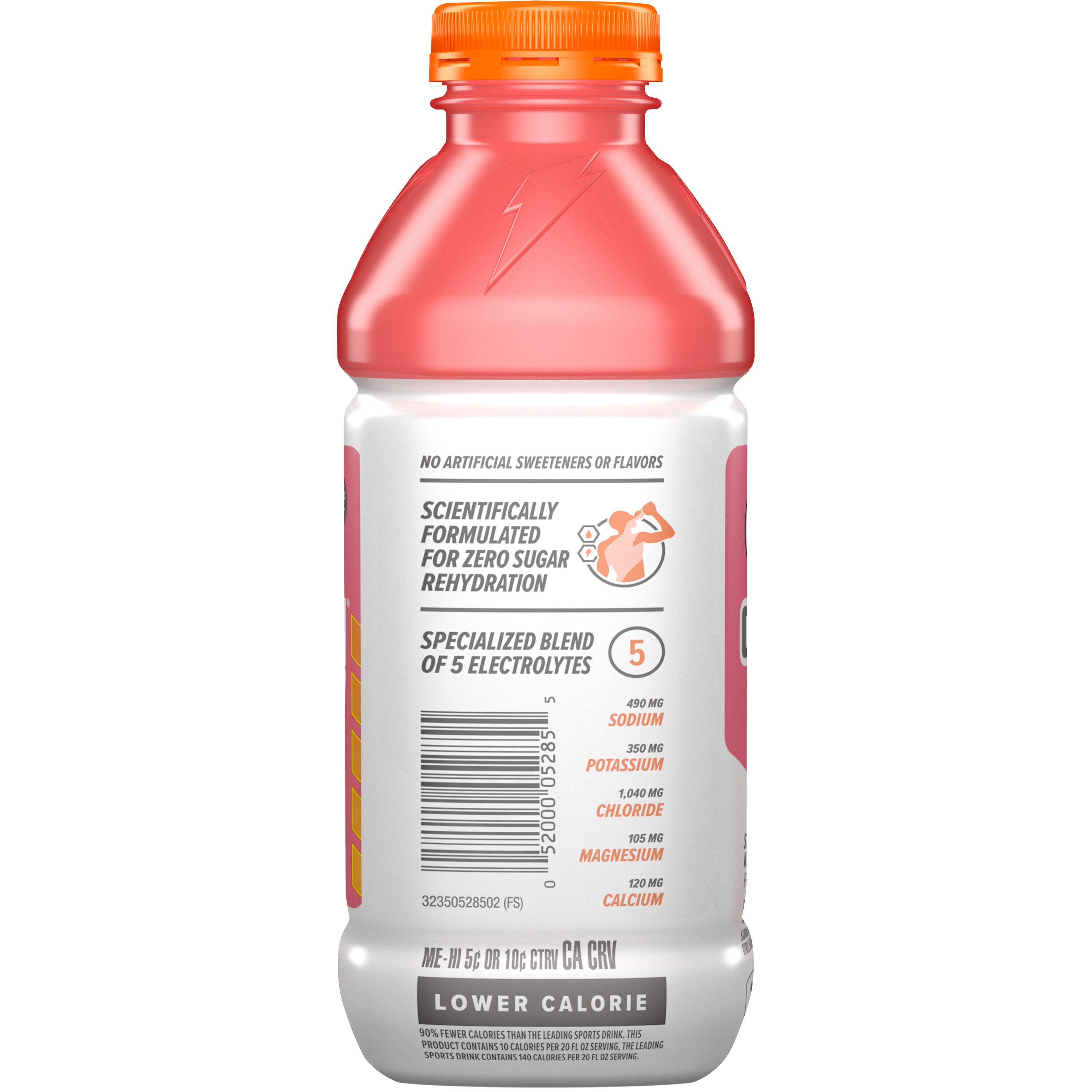 Gatorade, Gatorlyte, Zero, Strawberry Kiwi Flavored, Zero Sugar Electrolyte Beverage thumbnail