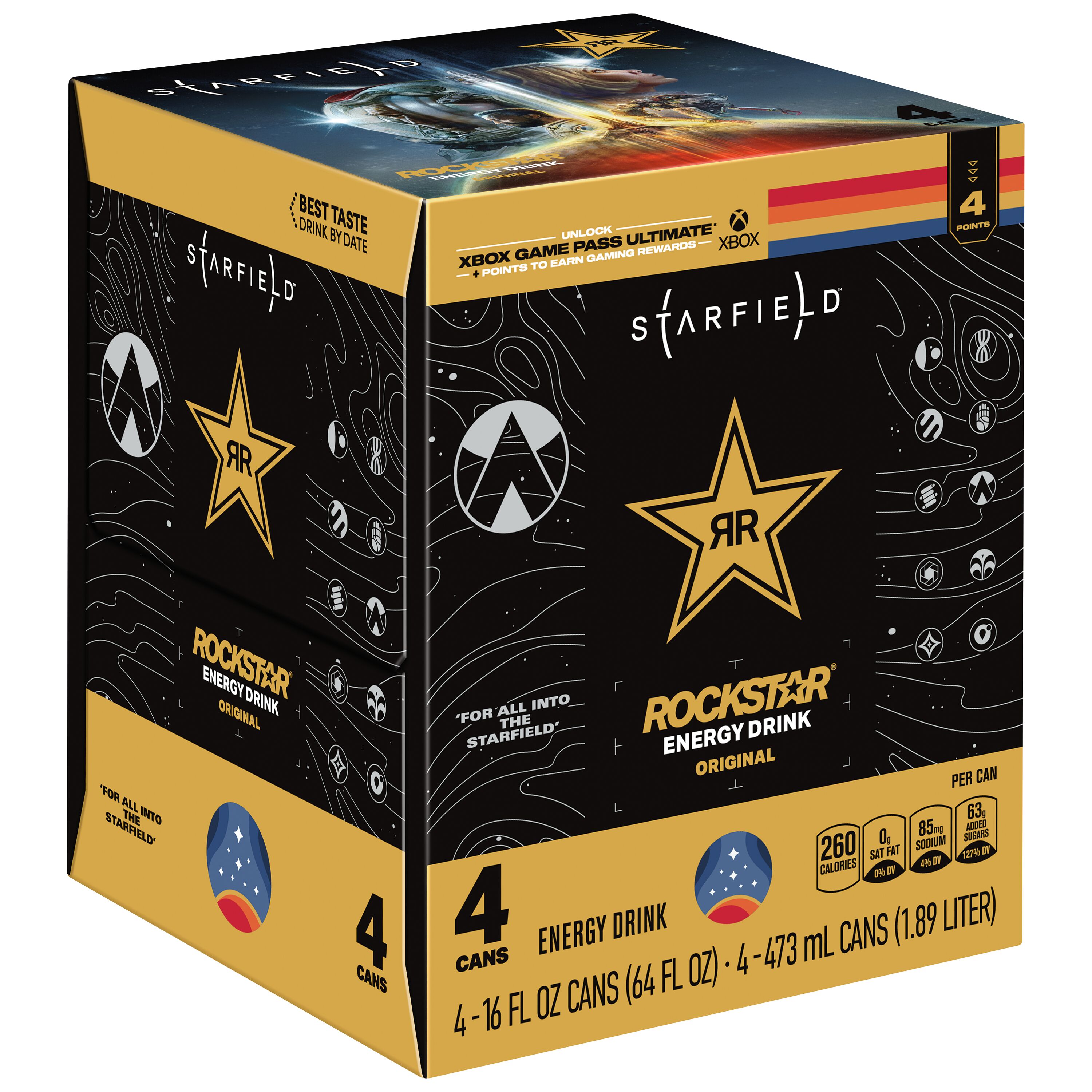 Rockstar, Original, Energy Drink thumbnail