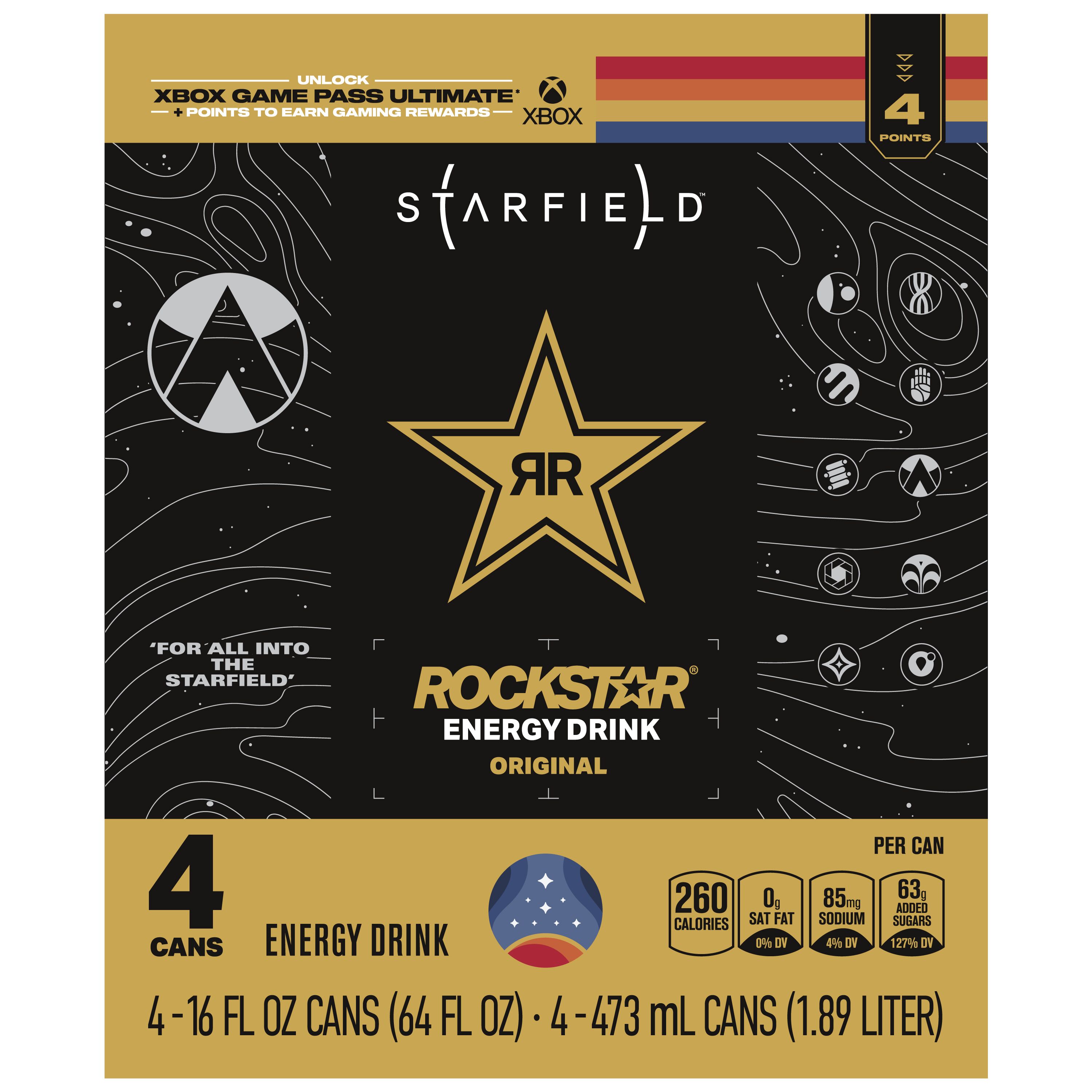 Rockstar, Original, Energy Drink