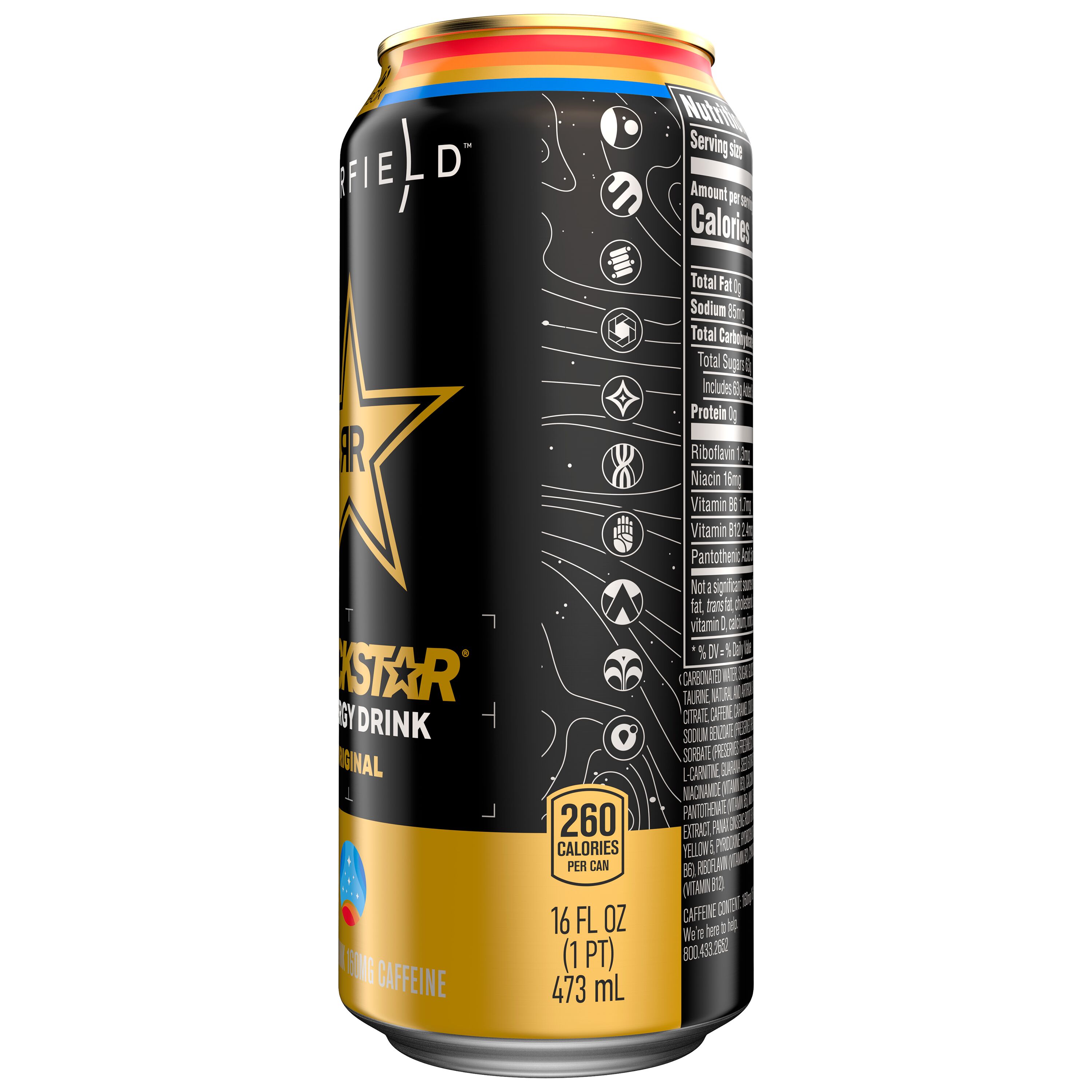 Rockstar, Original, Energy Drink thumbnail