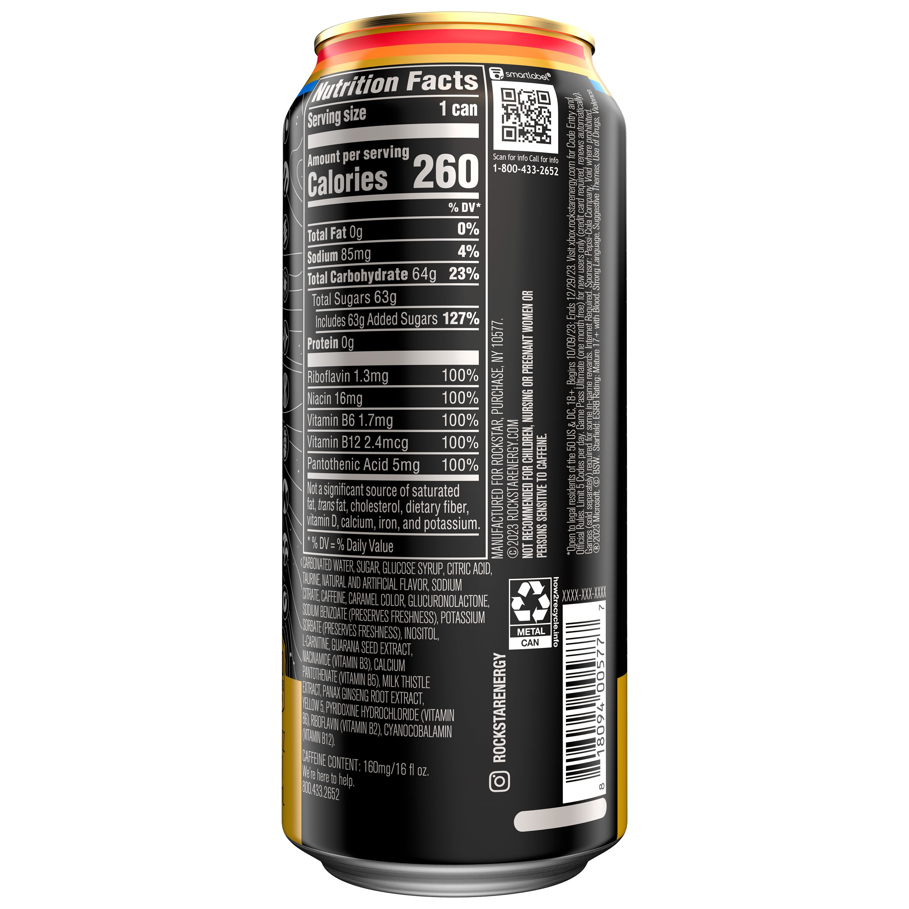 Rockstar, Original, Energy Drink thumbnail