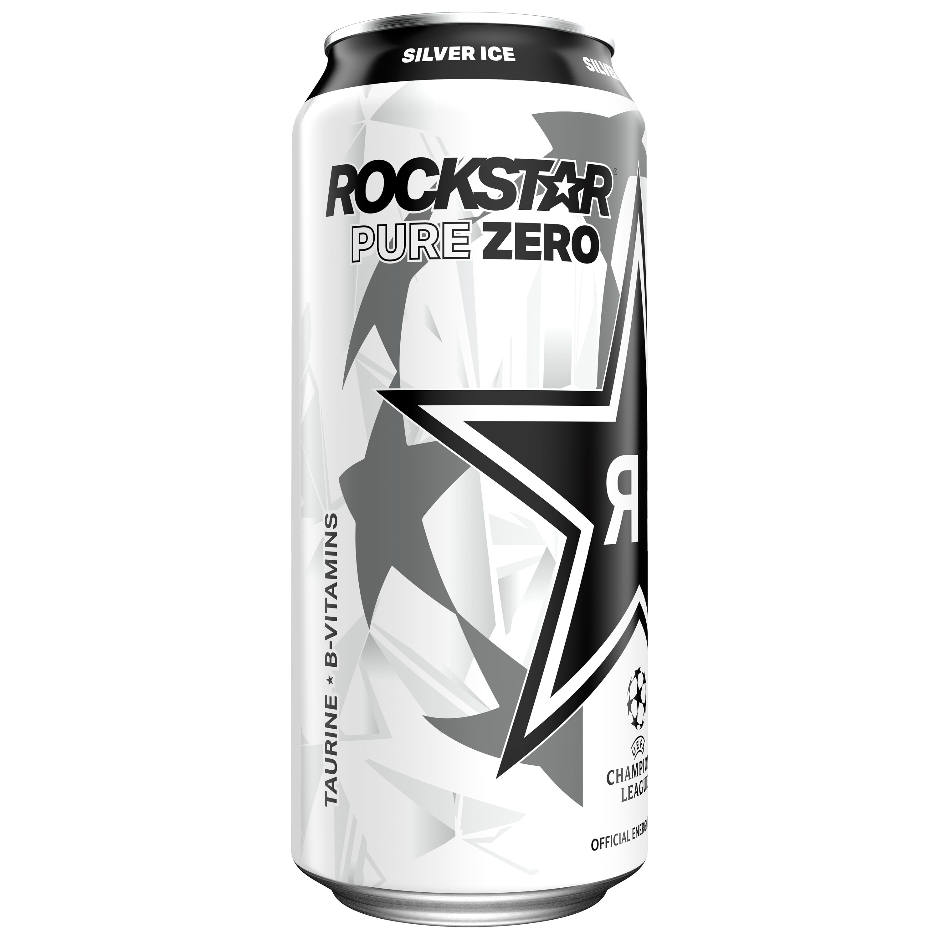 Rockstar, Pure Zero, Silver Ice, Sugar Free Energy Drink thumbnail