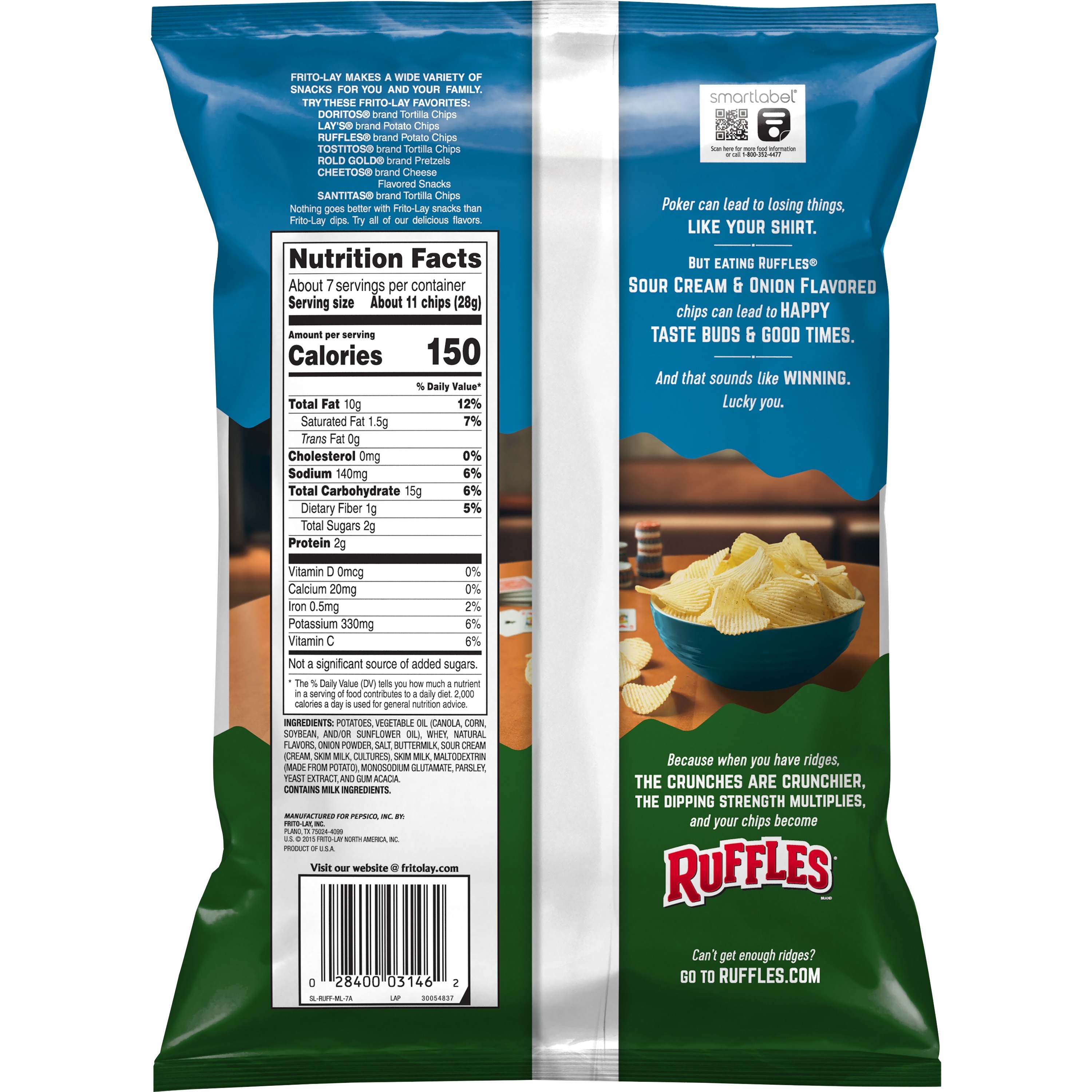 Rootles Snacks Ruffles