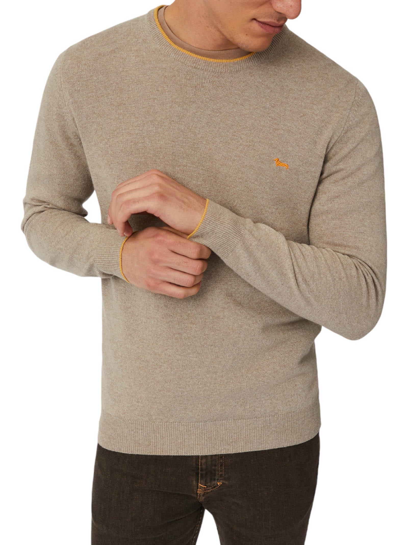 Harmont Blaine Maglioni Uomo Outlet Online Maglione Harmont Outlet