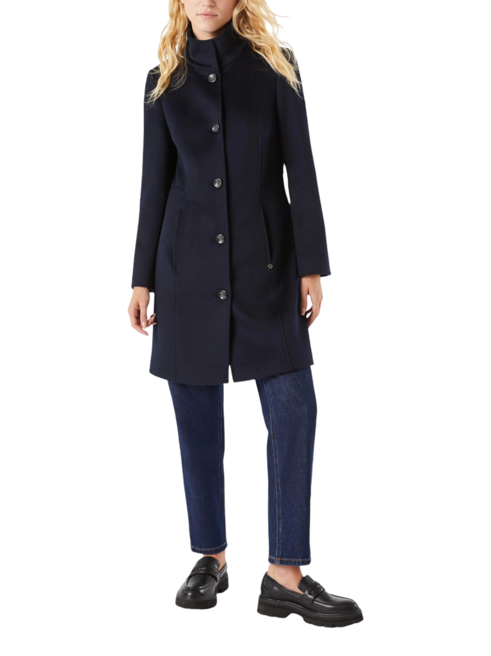 Rossodimarte Cappotto Pelle Donna Best Pennyblack Cappotti Saldi