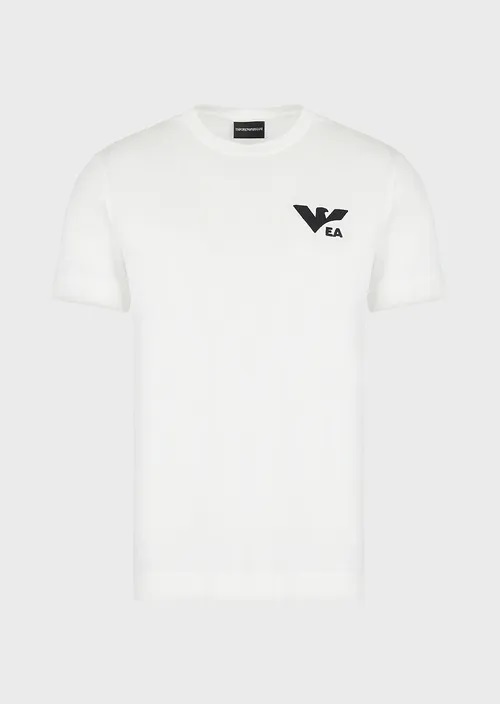 T-Shirt Armani Exchange AX bianca da donna 3LYTAEYJ3RZ | Sir126Roma
