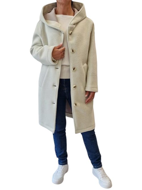 Cappotto in morbido panno di lana COLMAR | 2041-3WW04A