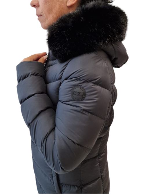 Giubbino trapuntato con cappuccio COLMAR | 2202E-2XX99