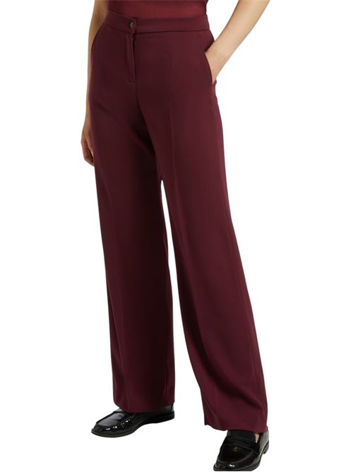 Pantaloni in cady stretch ELENA MIRO | P063P100115N29