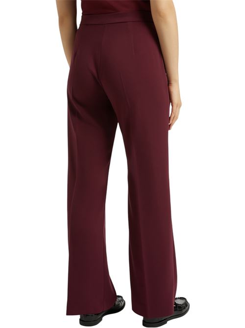 Pantaloni in cady stretch ELENA MIRO | P063P100115N29