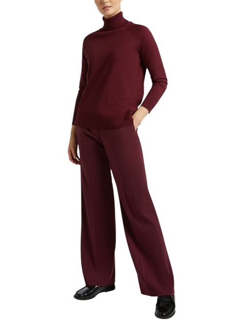 Pantaloni in cady stretch ELENA MIRO | P063P100115N29