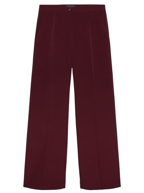 Pantaloni in cady stretch ELENA MIRO | P063P100115N29