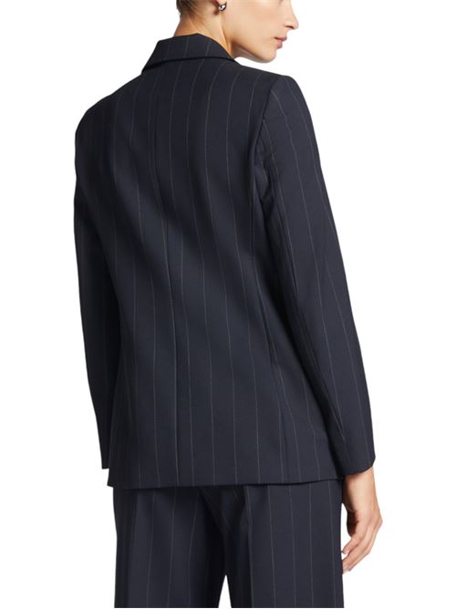 blazer gessato ELENA MIRO | Q098P000026N42
