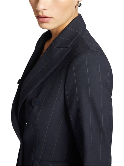 blazer gessato ELENA MIRO | Q098P000026N42