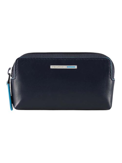 Astuccio portachiavi con due anelle PIQUADRO | PC4216B2BLU