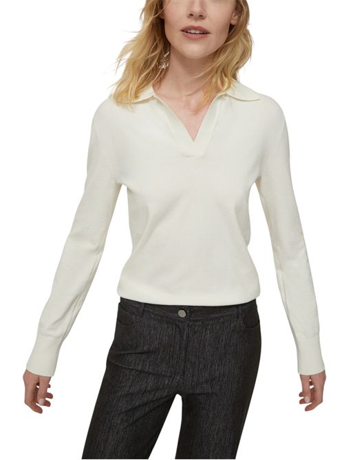 Polo in maglia stretch filante PENNYBLACK | 25213660261