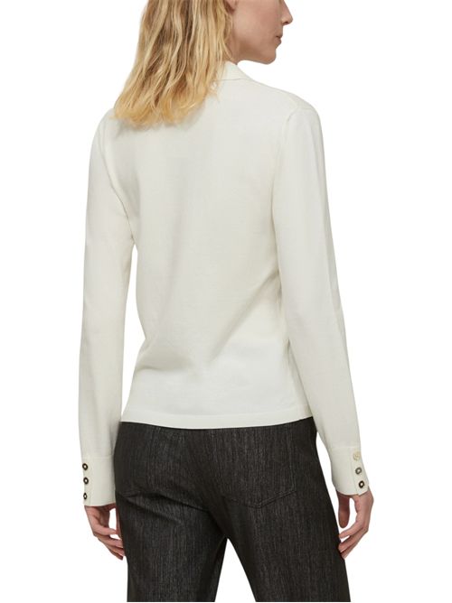 Polo in maglia stretch filante PENNYBLACK | 25213660261