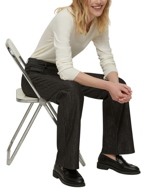 Polo in maglia stretch filante PENNYBLACK | 25213660261